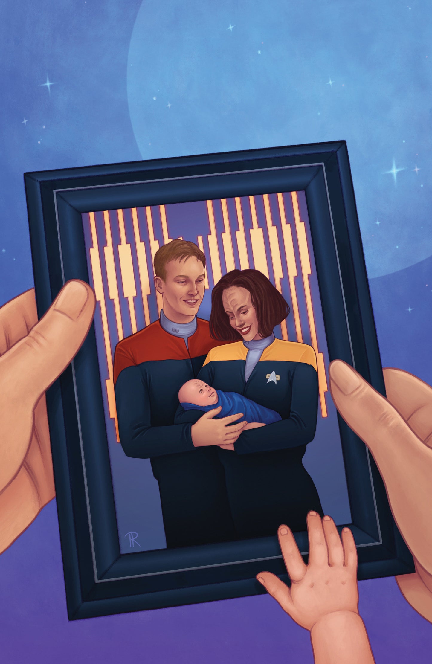 Star Trek: Voyager--Homecoming #5 Variant RI (10) (Perciphone Full Art) (Order By 01/05/26) (Estimated In Store By 02/11/26)