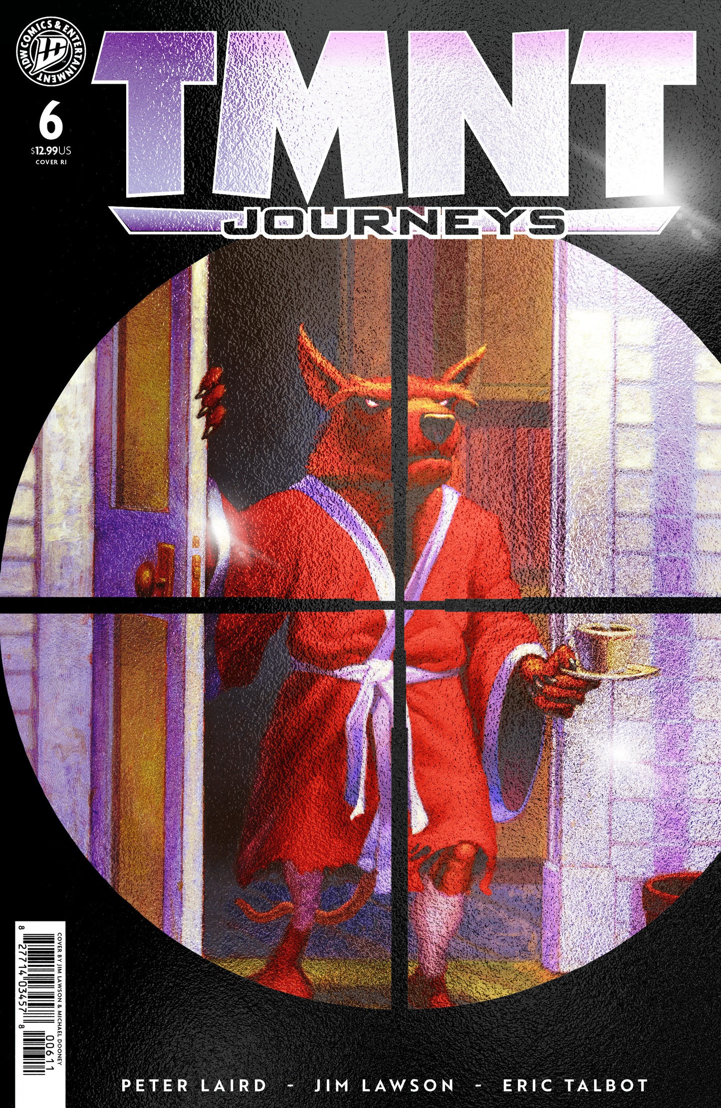 TMNT: Journeys #6 Cover A (Dooney & Lawson) (Order By 01/05/26) (Estimated In Store By 02/11/26)