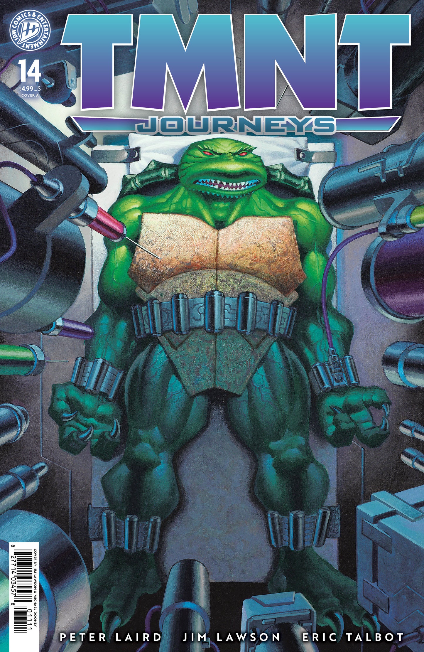TMNT: Journeys #14 Cover A (Dooney & Lawson) (Pre-Order by 08/31/26 | Est. In-Store: 10/07/26 | Ships after release)