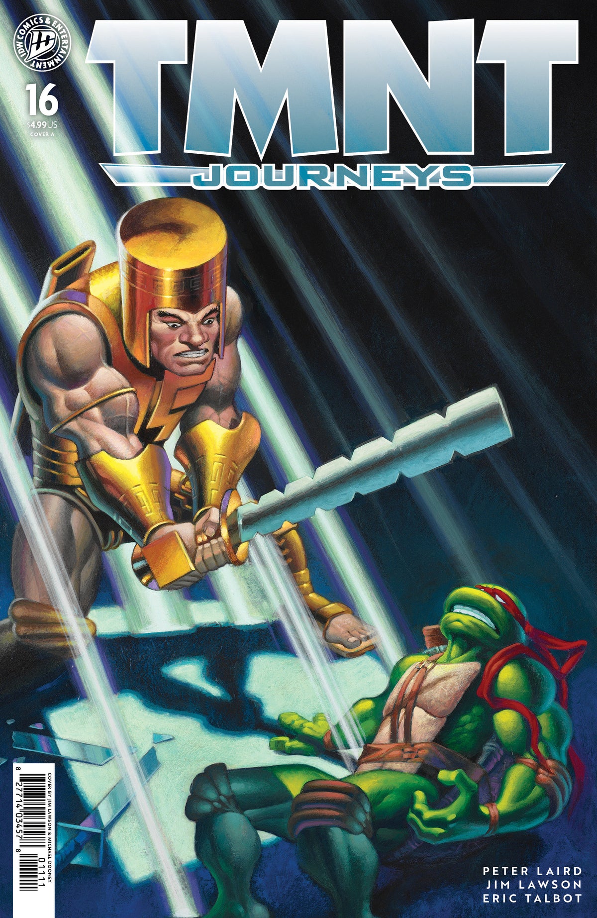 TMNT: Journeys #16 Cover A (Dooney & Lawson) (Pre-Order by 10/19/26 | Est. In-Store: 12/02/26 | Ships after release)