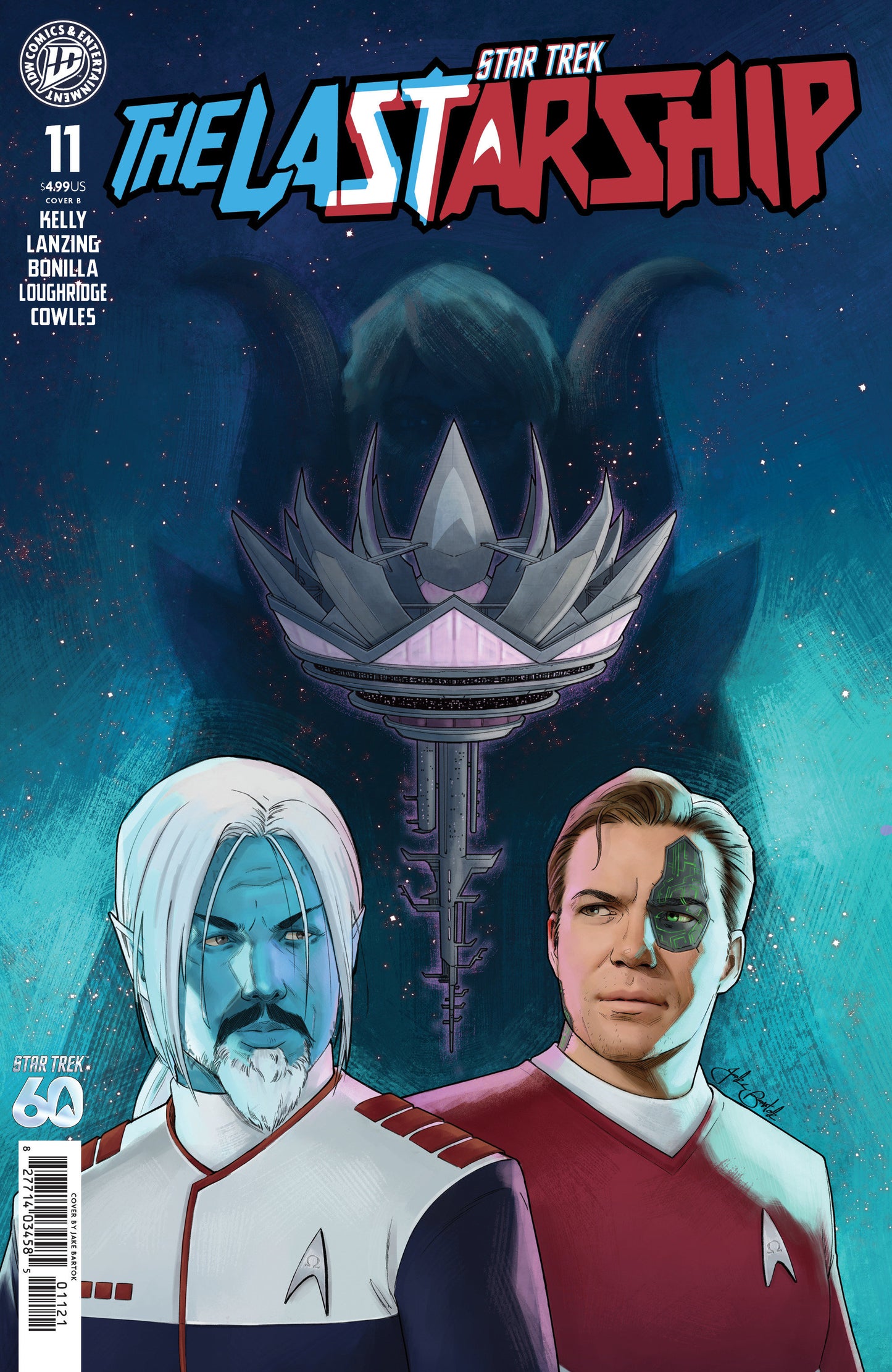 Star Trek: The Last Starship #11 Variant B (Bartok) (Pre-Order by 08/10/26 | Est. In-Store: 09/16/26 | Ships after release)