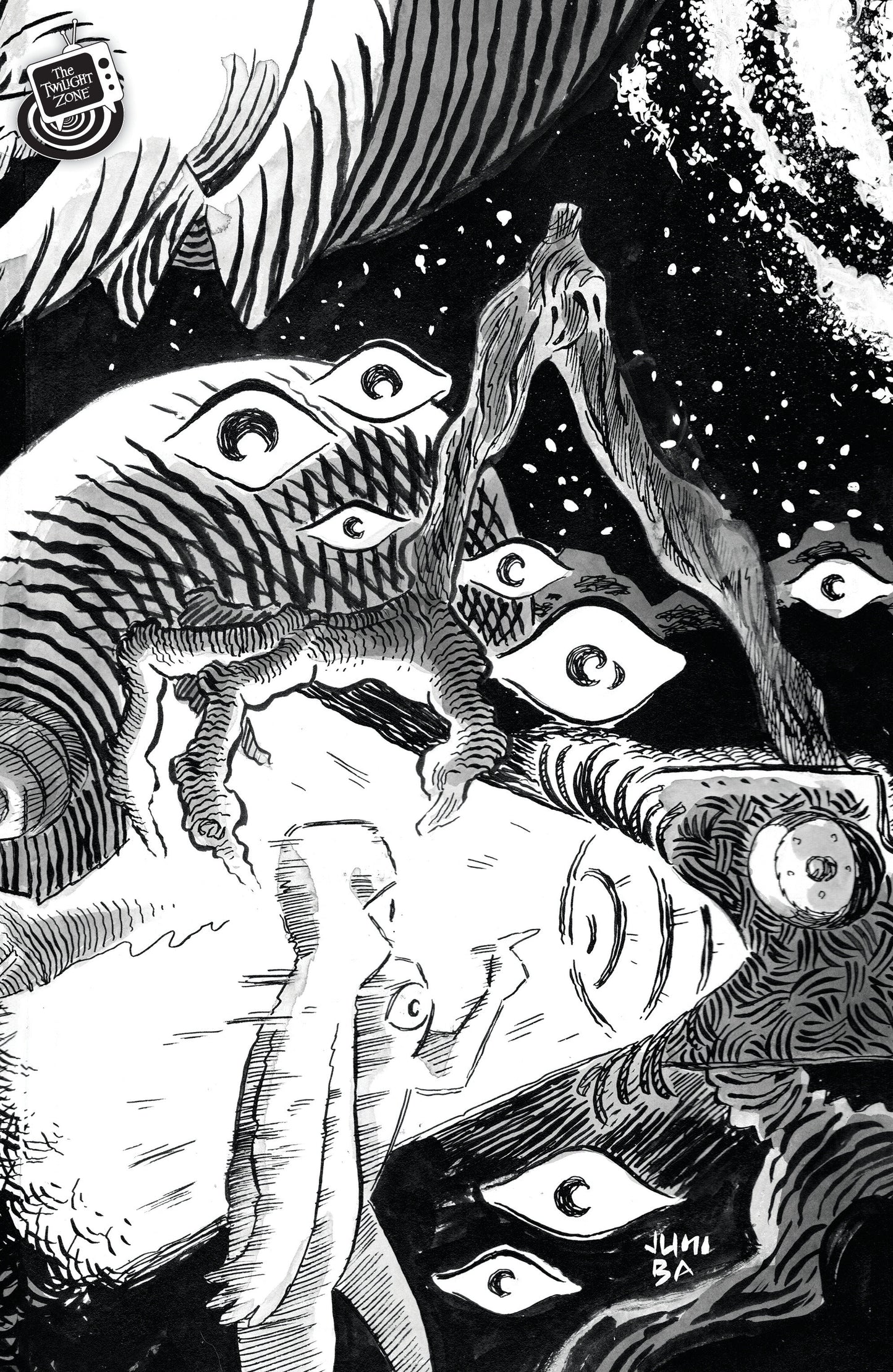 The Twilight Zone #10 Variant B (Ba Connecting Cover) (Pre-Order by 07/06/26 | Est. In-Store: 08/12/26 | Ships after release)