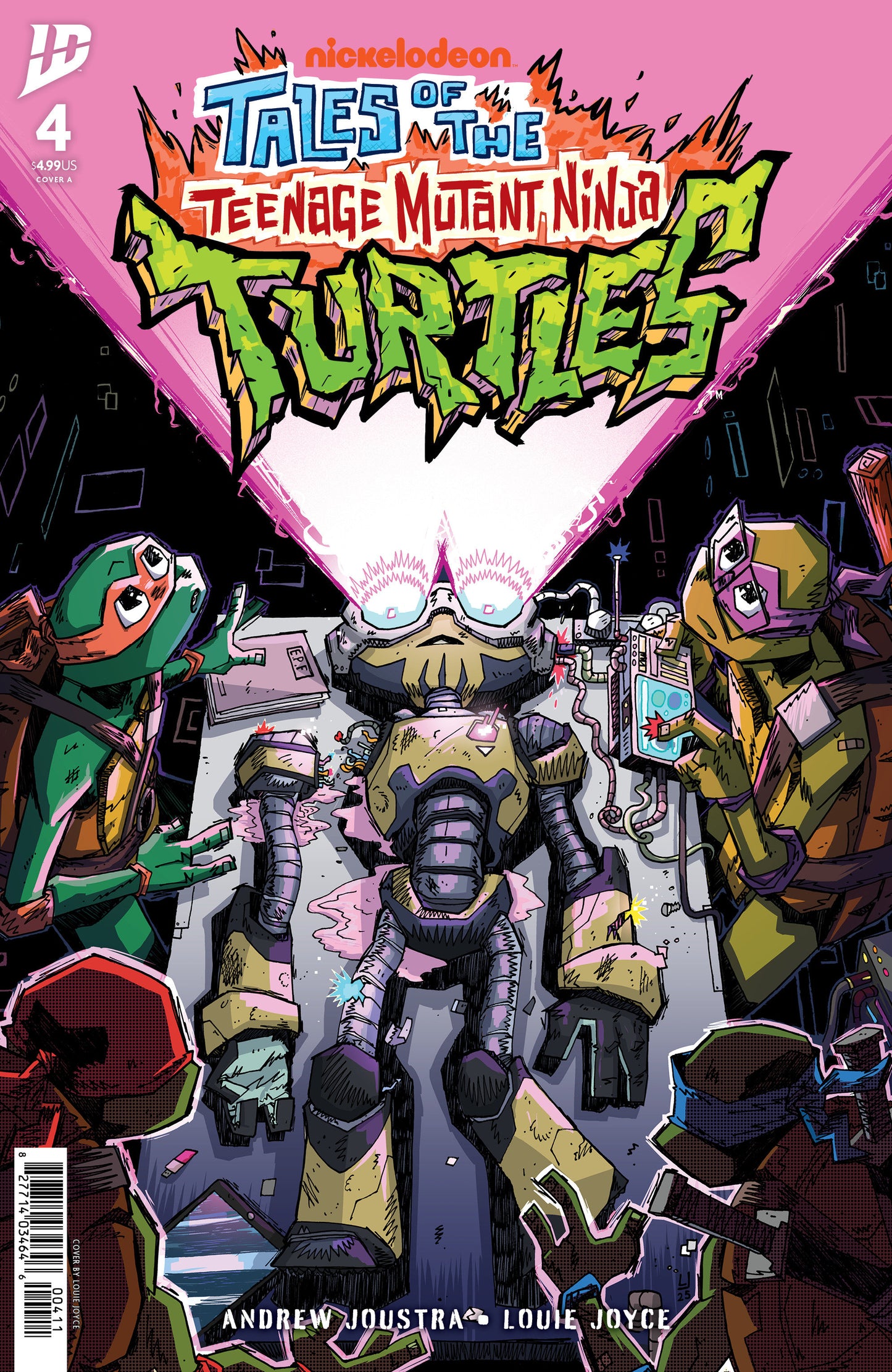 Tales of the Teenage Mutant Ninja Turtles #4 Cover A (Joyce) (Order By 02/09/26) (Estimated In Store By 03/18/26)