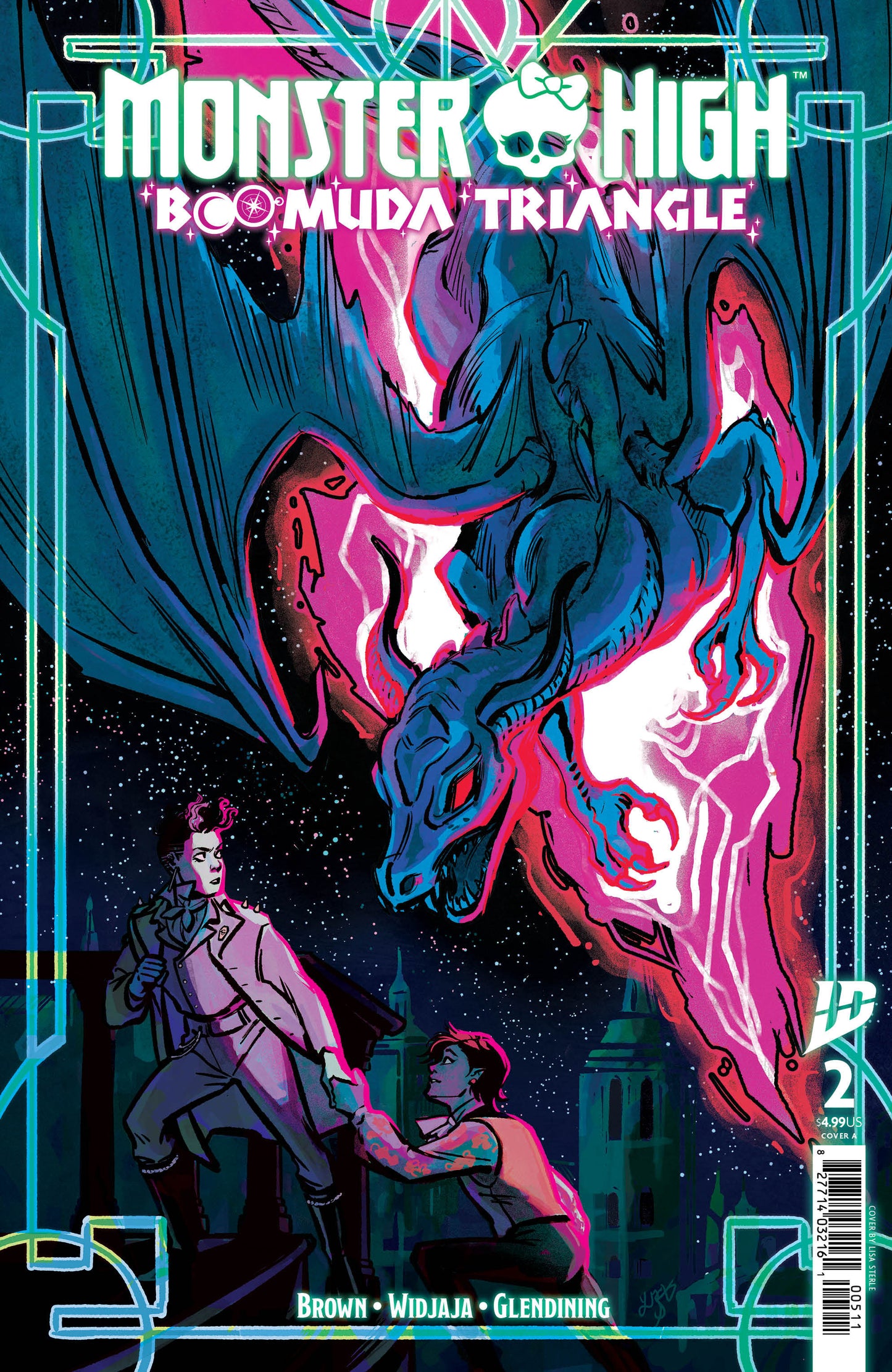 Monster High: Boomuda Triangle #2 Cover A (Sterle) (Order By 02/09/26) (Estimated In Store By 03/18/26)