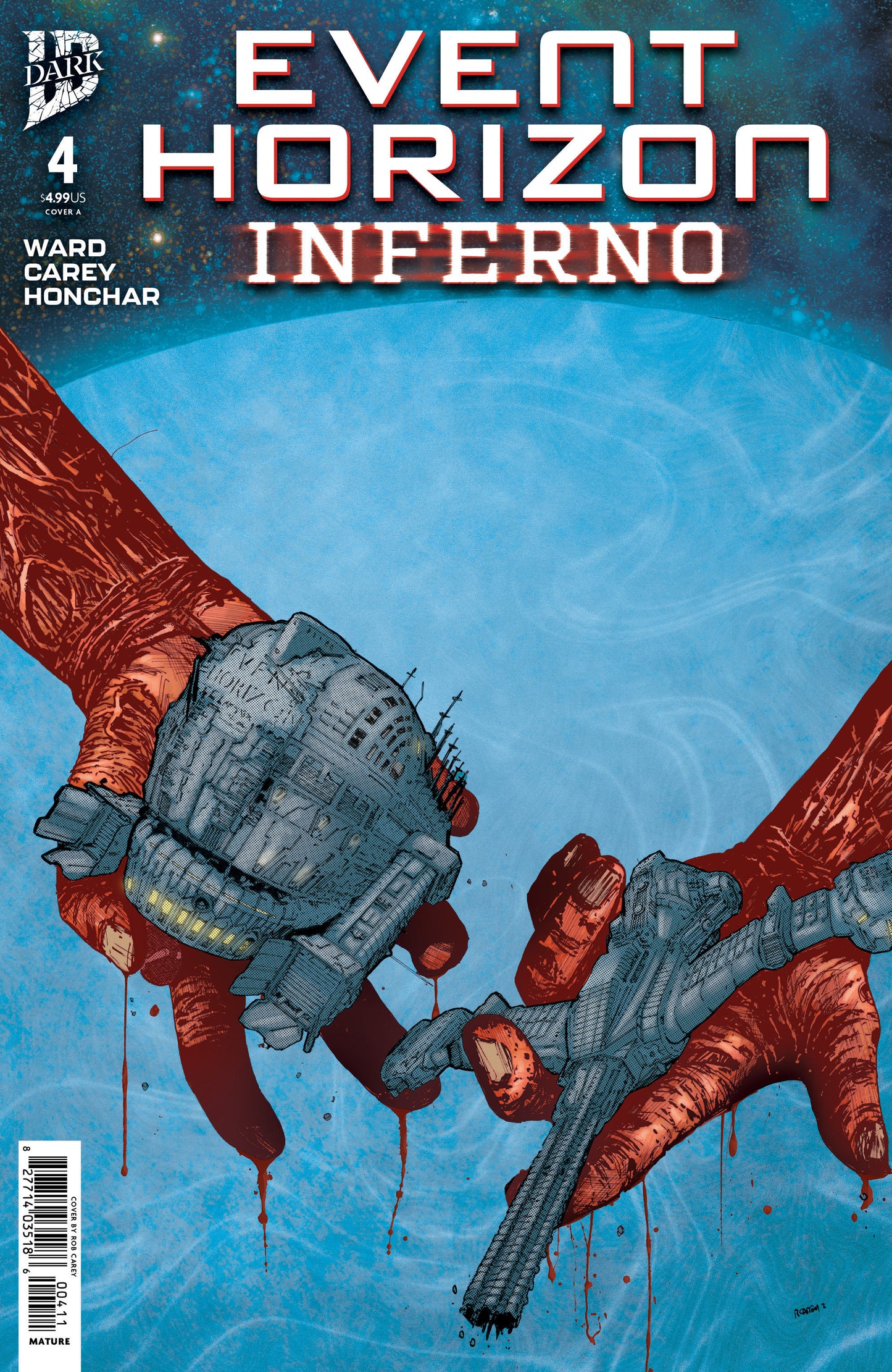 Event Horizon: Inferno #4 Cover A (Carey) (Pre-Order by 06/29/26 | Est. In-Store: 08/05/26 | Ships after release)