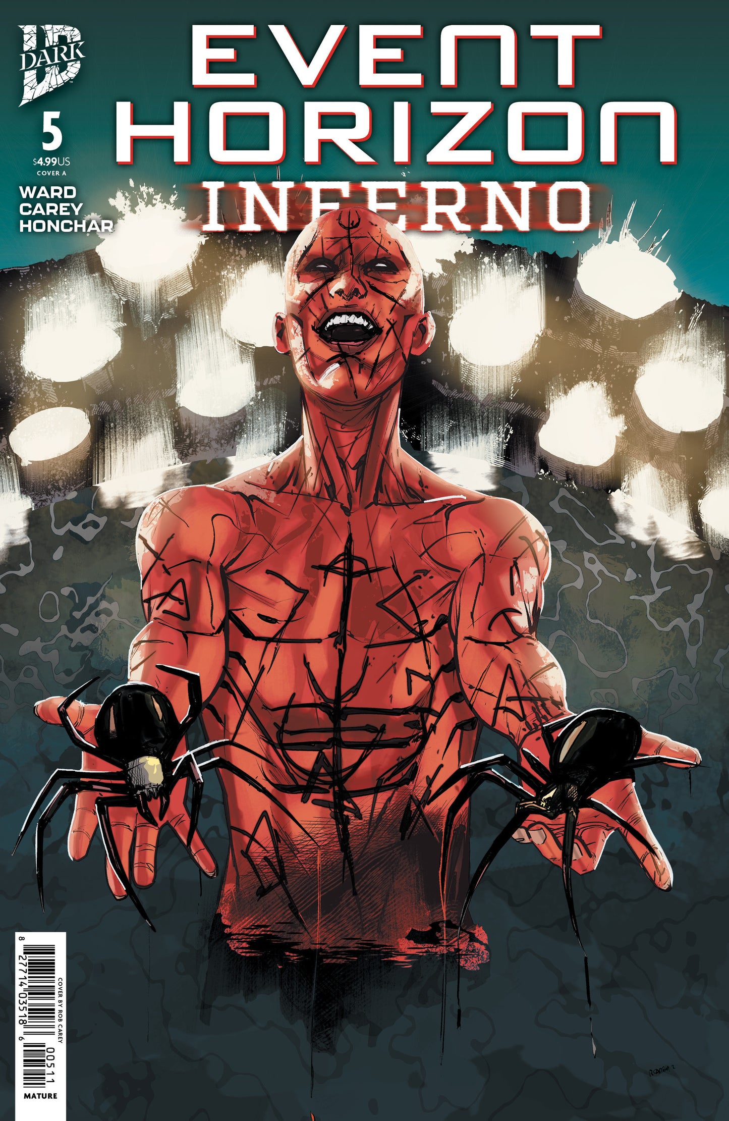 Event Horizon: Inferno #5 Cover A (Carey) (Pre-Order by 07/27/26 | Est. In-Store: 09/02/26 | Ships after release)