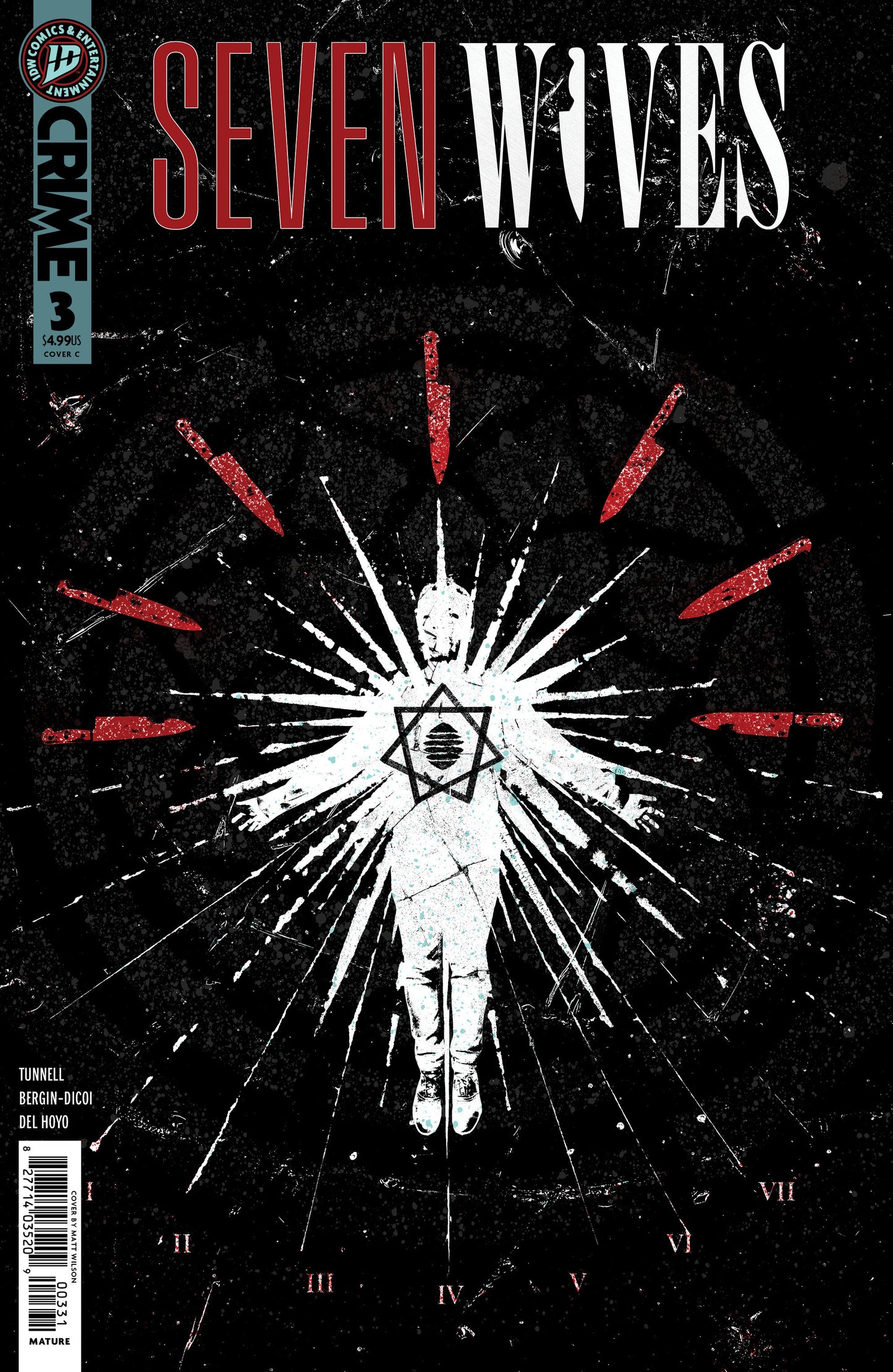 Seven Wives #3 Variant C (Wilson) (Pre-Order by 07/06/26 | Est. In-Store: 08/12/26 | Ships after release)