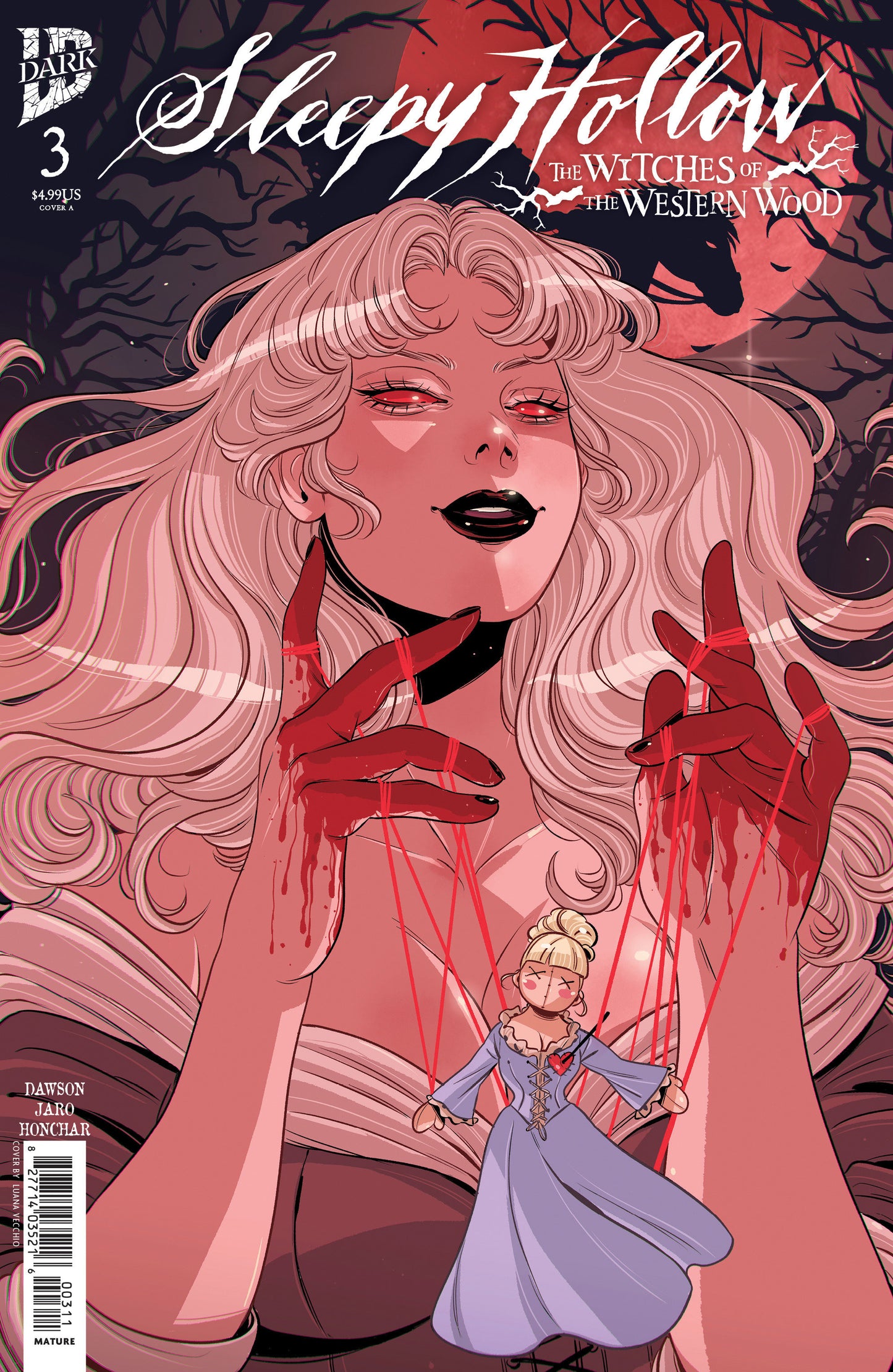Sleepy Hollow: The Witches of the Western Wood #3 Cover A (Vecchio) (Order By 06/08/26) (Estimated In Store By 07/15/26) (THIS ITEM IS A PRE-ORDER AND YOU WILL NOT RECEIVE IT UNTIL AFTER THE IN STORE DATE)