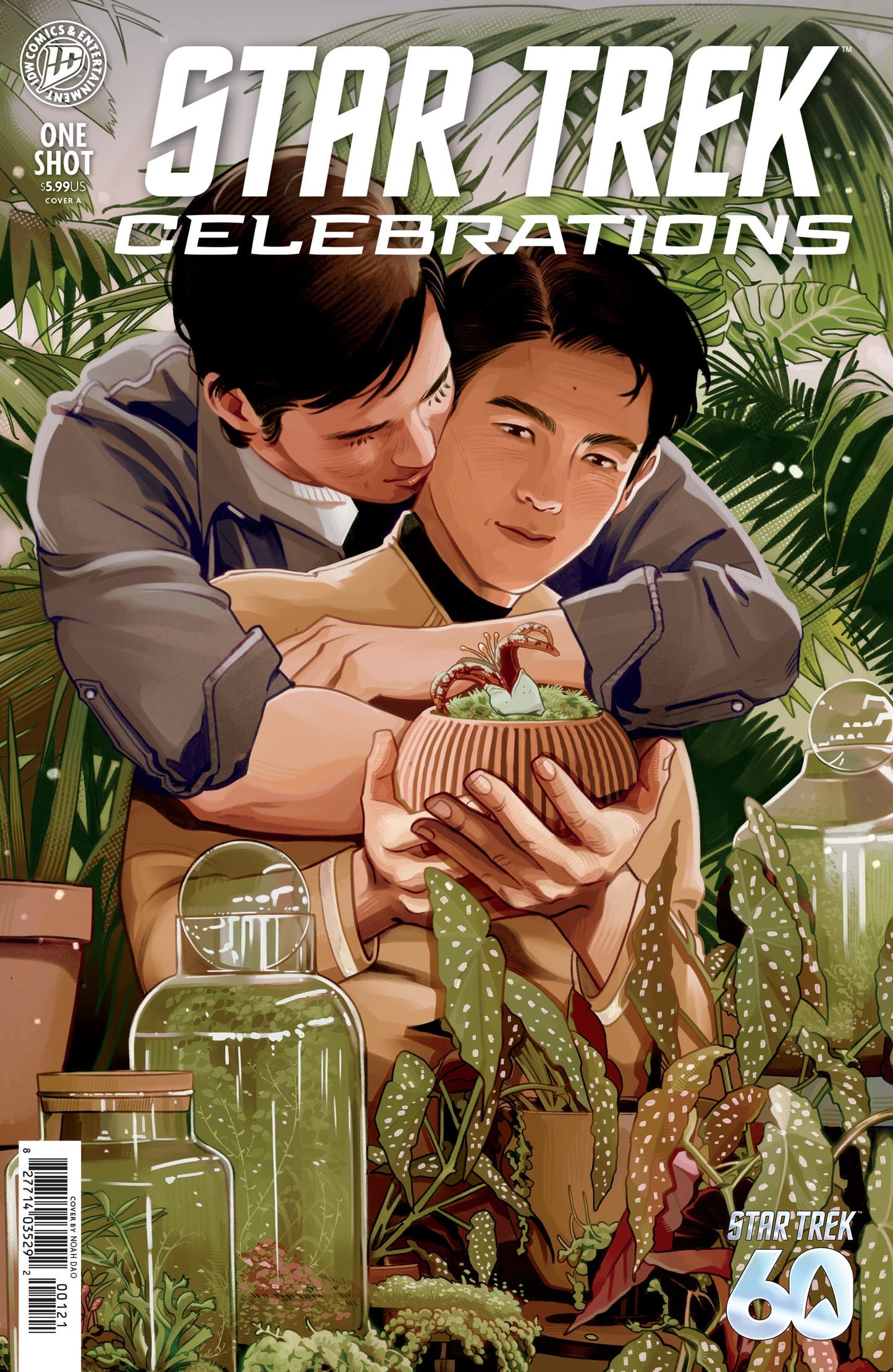 Star Trek: Celebrations 2026 Variant B (Dao) (Order By 04/20/26) (Estimated In Store By 05/27/26)