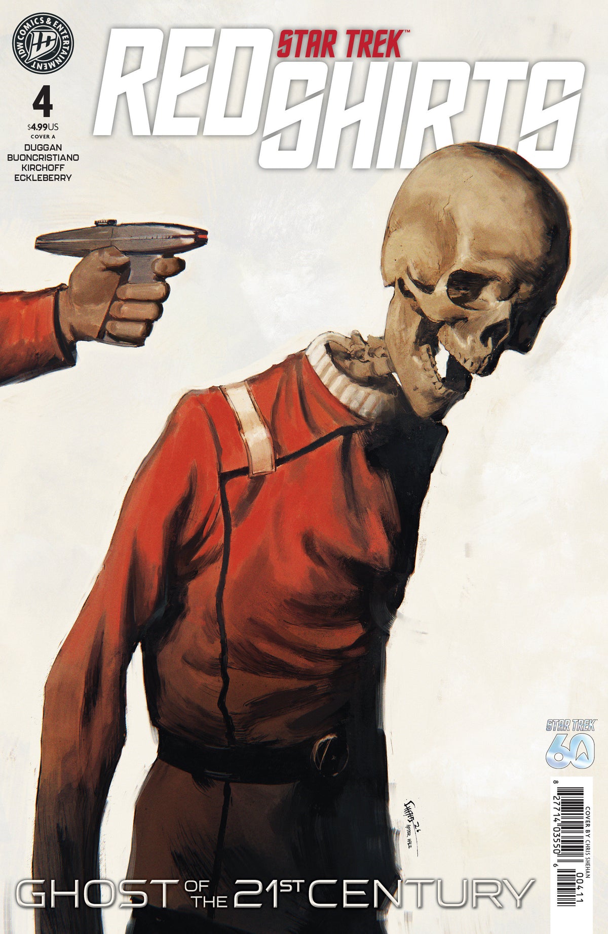 Star Trek: Red Shirts--Ghost of the 21st Century #4 Cover A (Shehan) (Pre-Order by 10/05/26 | Est. In-Store: 11/11/26 | Ships after release)