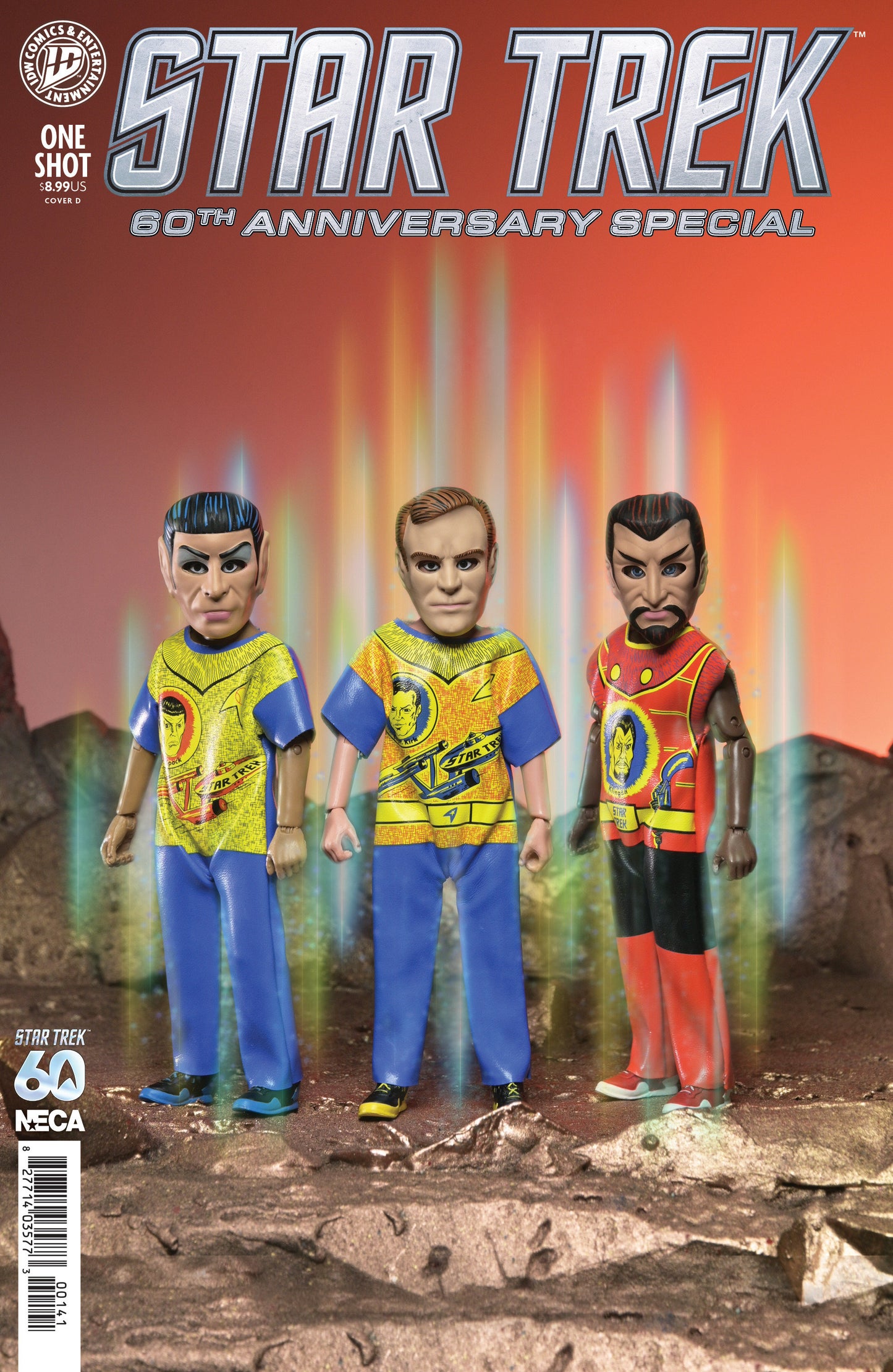 Star Trek: 60th Anniversary Special Variant D (NECA Variant) (Pre-Order by 07/27/26 | Est. In-Store: 09/02/26 | Ships after release)