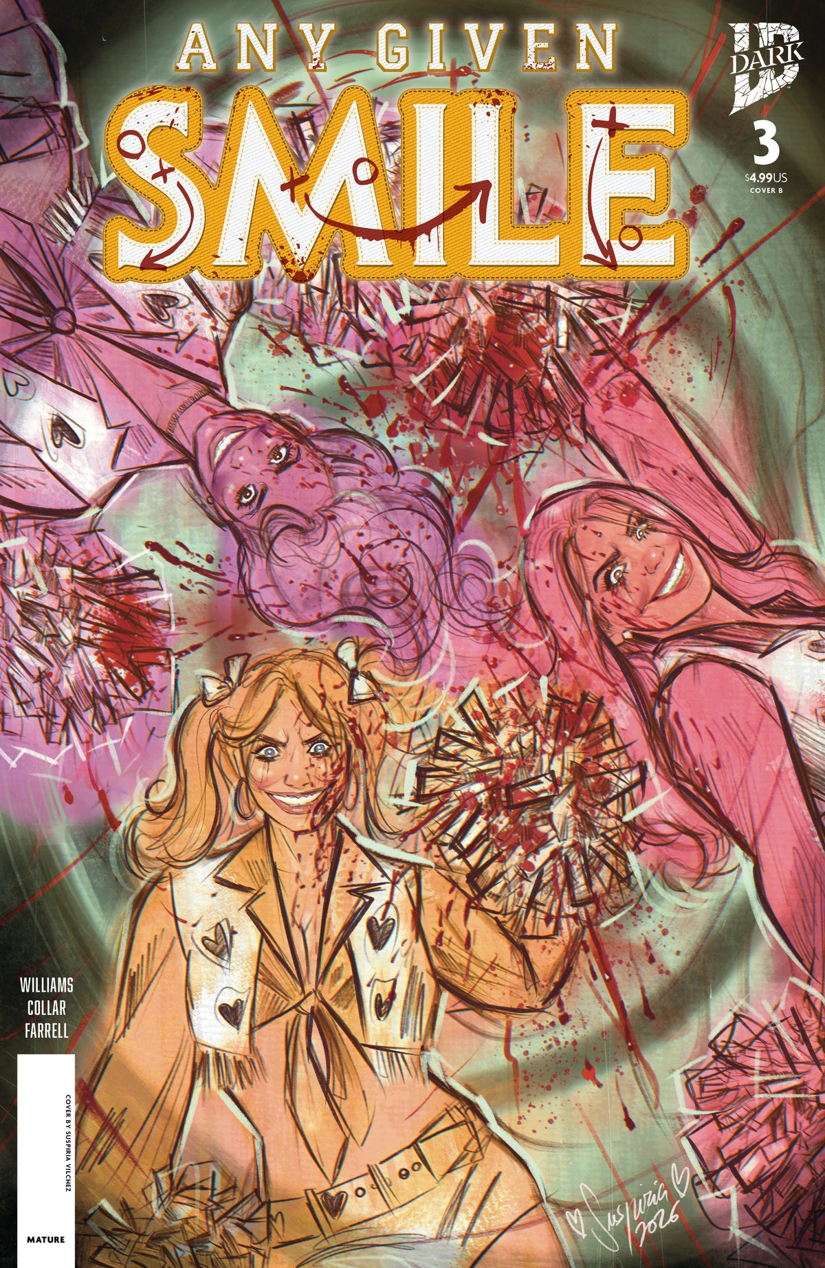 Smile: Any Given Smile #3 Variant B (Vilchez) (Pre-Order by 11/02/26 | Est. In-Store: 12/16/26 | Ships after release)