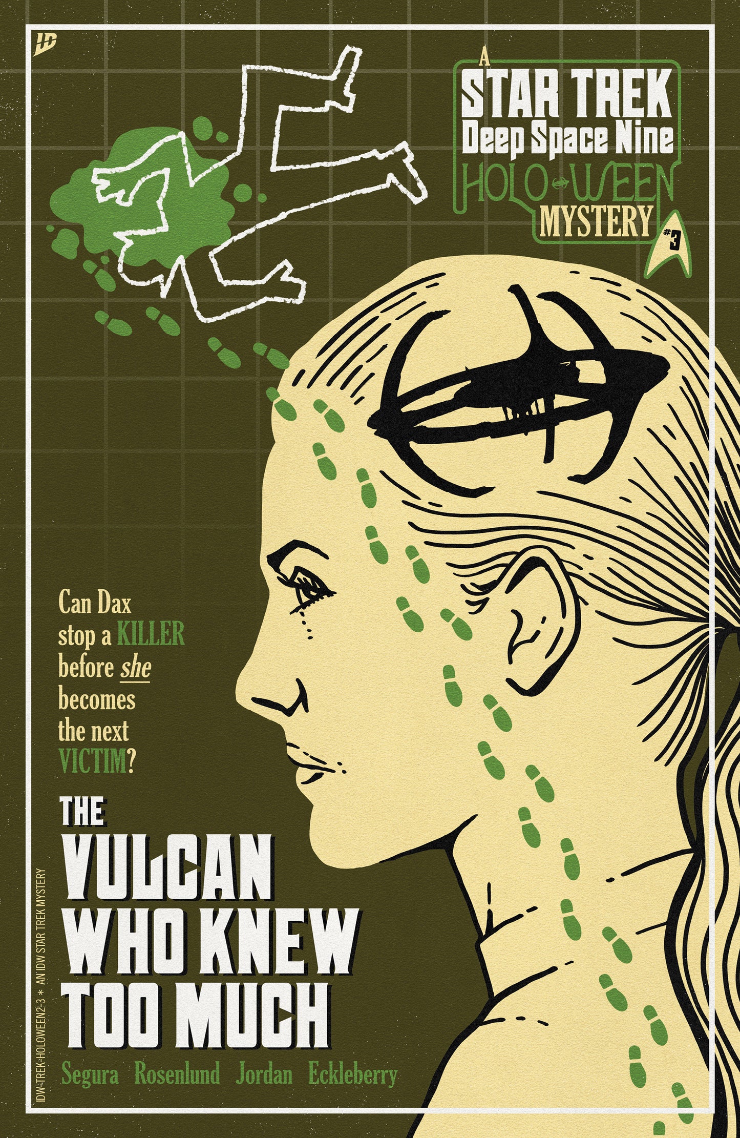 Star Trek: Holo-ween II #3 Variant B (Lendl) (Pre-Order by 08/31/26 | Est. In-Store: 10/21/26 | Ships after release)