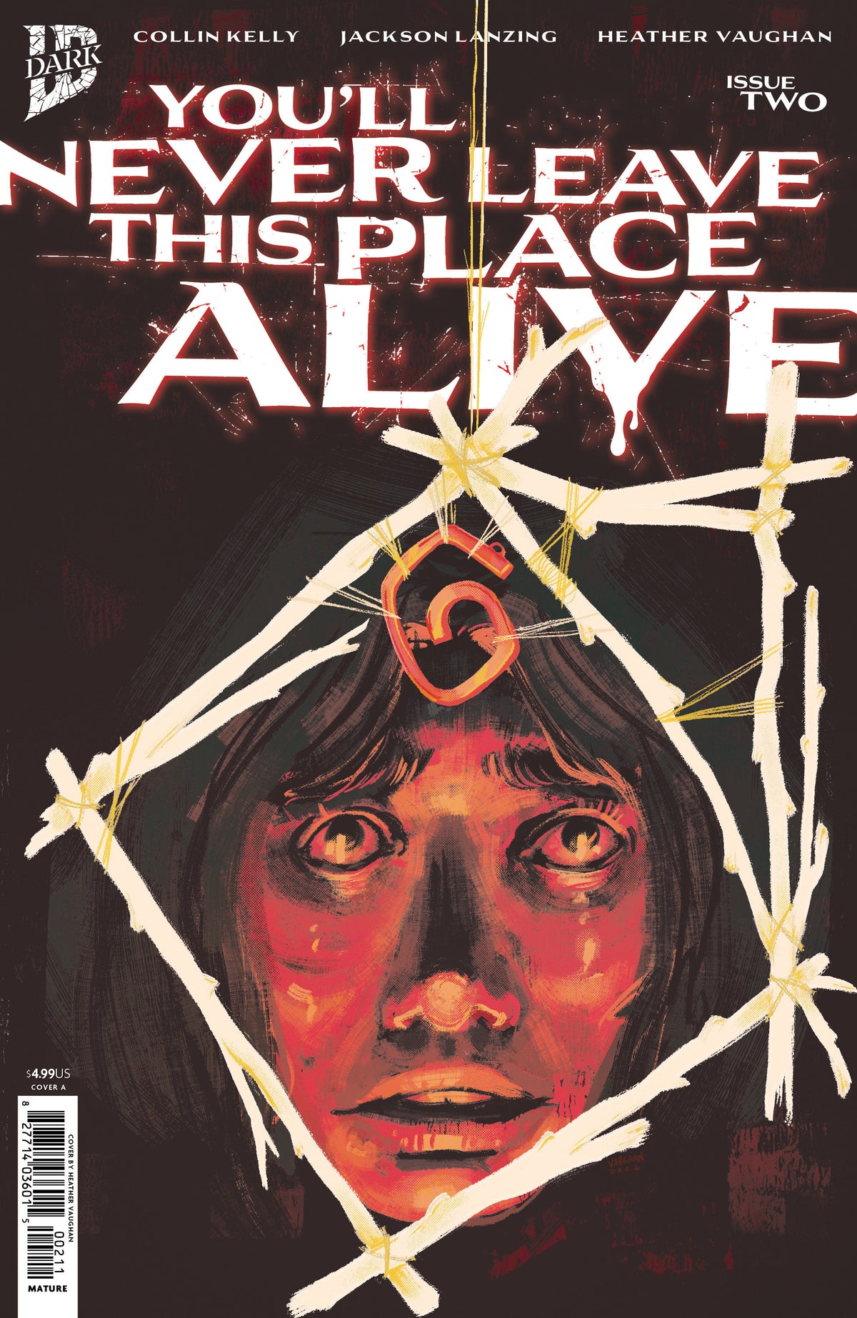 You'll Never Leave This Place Alive #2 Cover A (Vaughan) (Pre-Order by 10/26/26 | Est. In-Store: 12/09/26 | Ships after release)