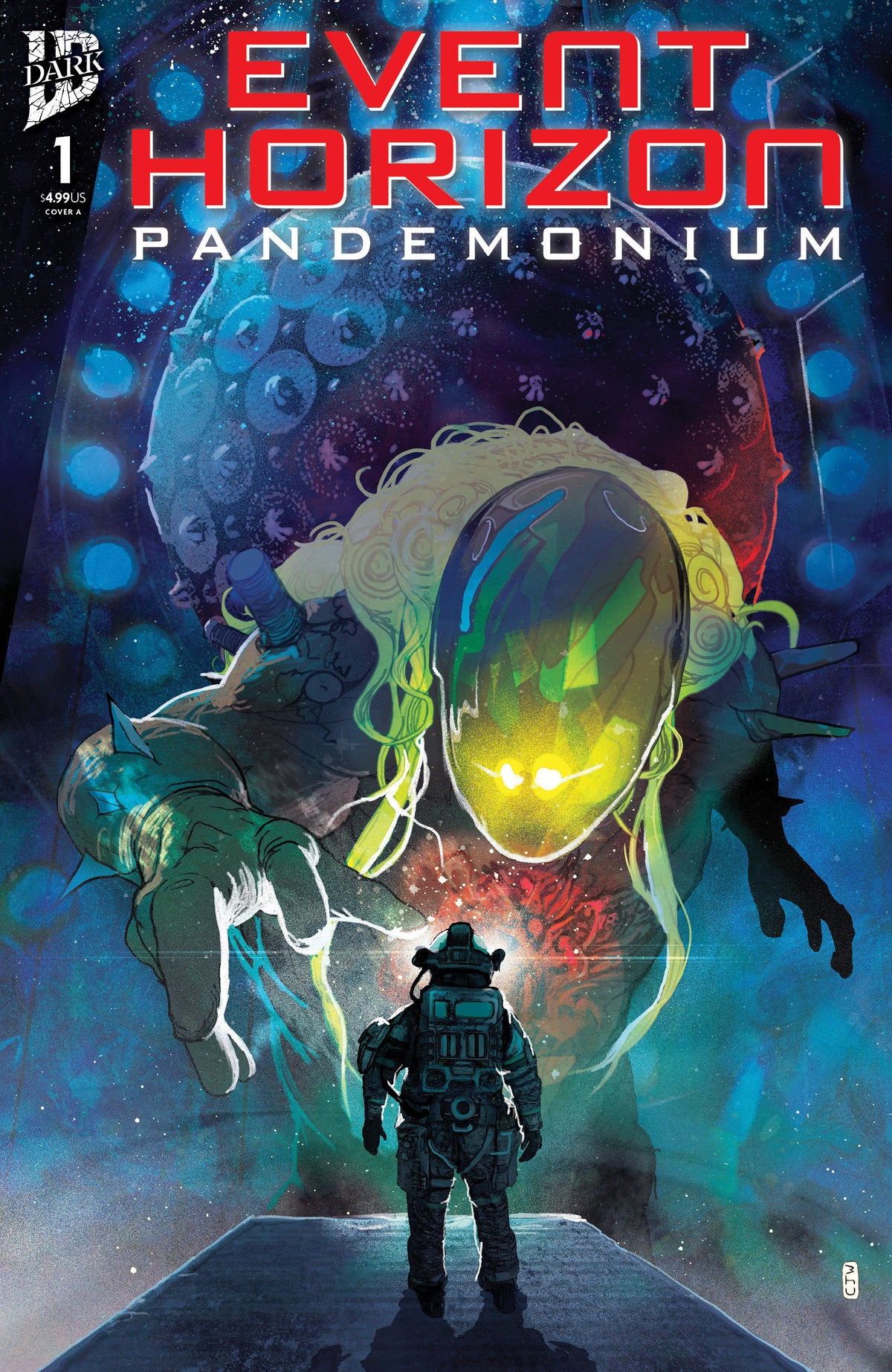 Event Horizon: Pandemonium #1 Cover A (Ward) (Pre-Order by 10/19/26 | Est. In-Store: 12/02/26 | Ships after release)