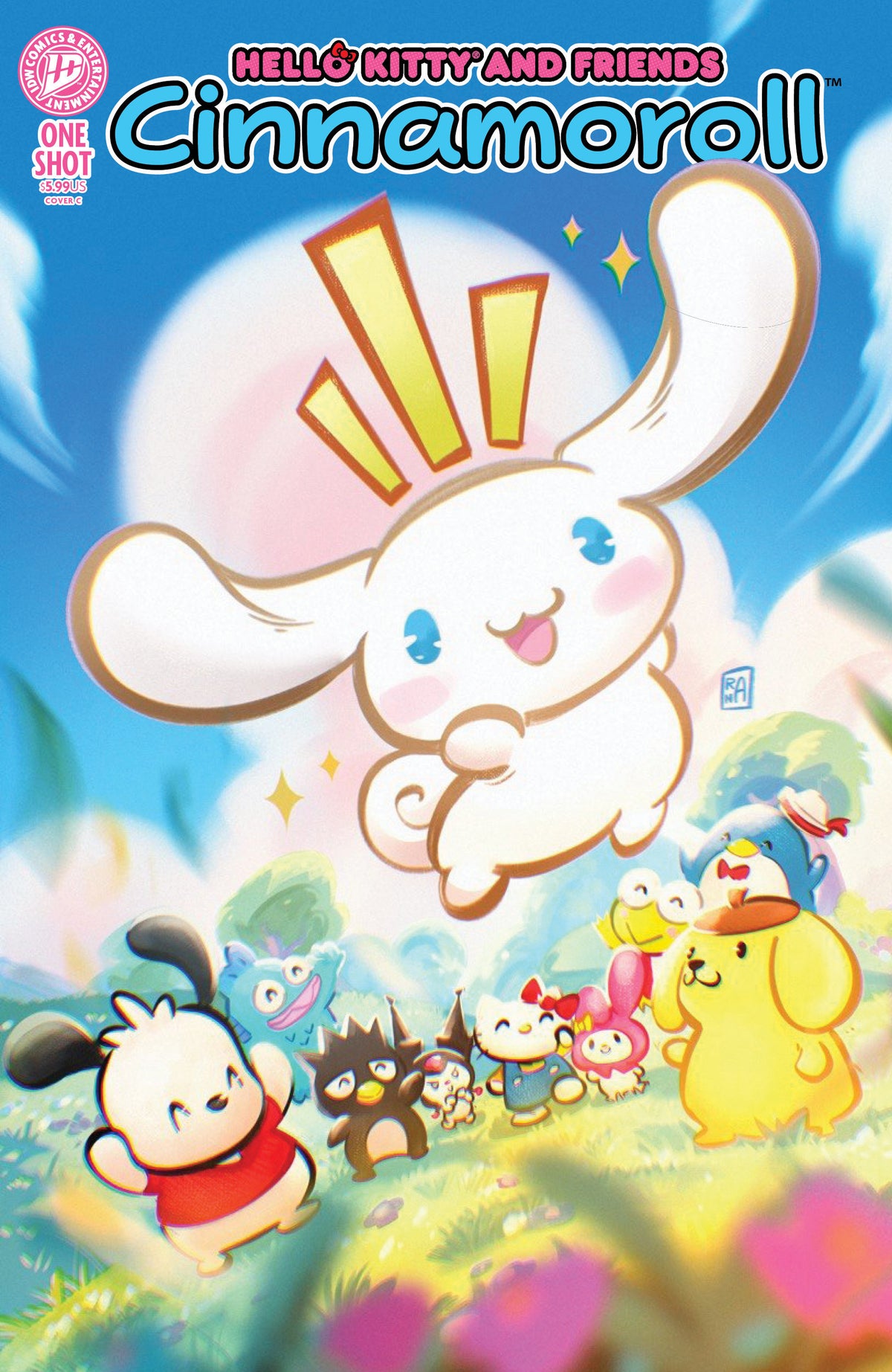 Hello Kitty: Cinnamoroll Variant C (Ranaldi) (Pre-Order by 10/19/26 | Est. In-Store: 12/02/26 | Ships after release)