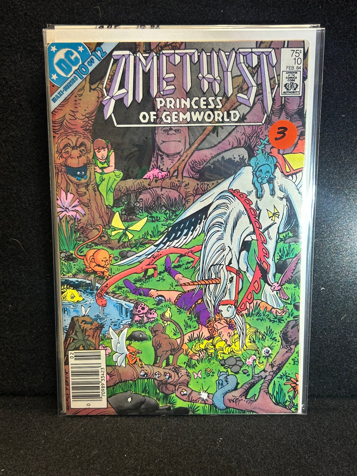 Amethyst, Princess of Gemworld #10 (DC, 1984)