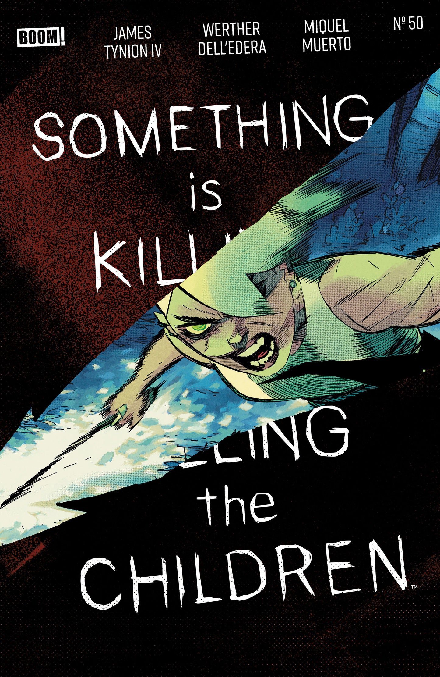 Something is Killing the Children #50 A Main (Dressed, Dell'Edera) (Pre-Order by 07/20/26 | Est. In-Store: 10/07/26 | Ships after release)