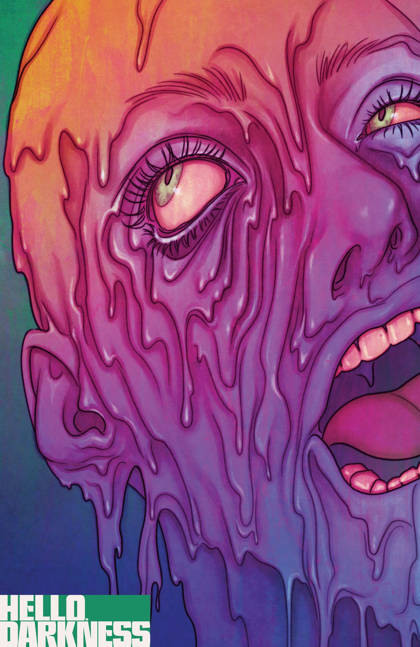 Hello Darkness #24 B Variant (Dressed, Frison) (Pre-Order by 07/20/26 | Est. In-Store: 08/26/26 | Ships after release)