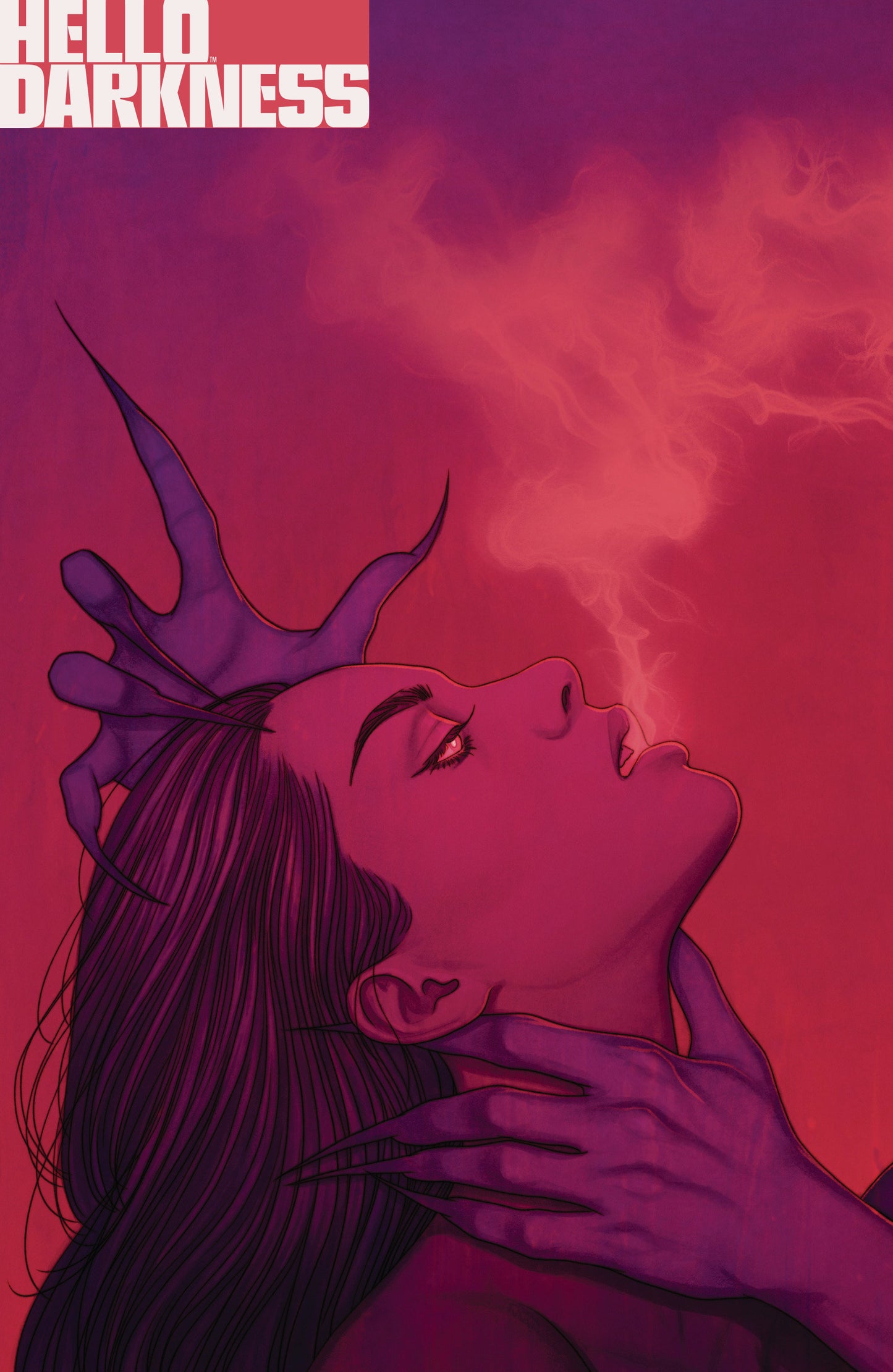 Hello Darkness #25 B Connecting Variant A (Dressed, Frison) (Pre-Order by 08/10/26 | Est. In-Store: 09/23/26 | Ships after release)