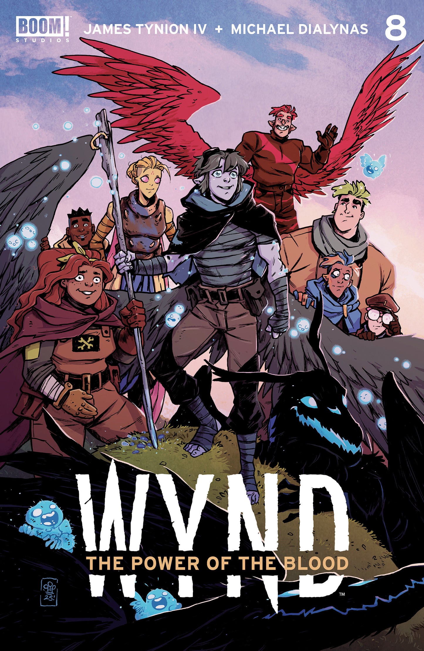 Wynd: The Power of the Blood #8 A Main (Dressed, Dialynas) (Order By 03/09/26) (Estimated In Store By 04/15/26)