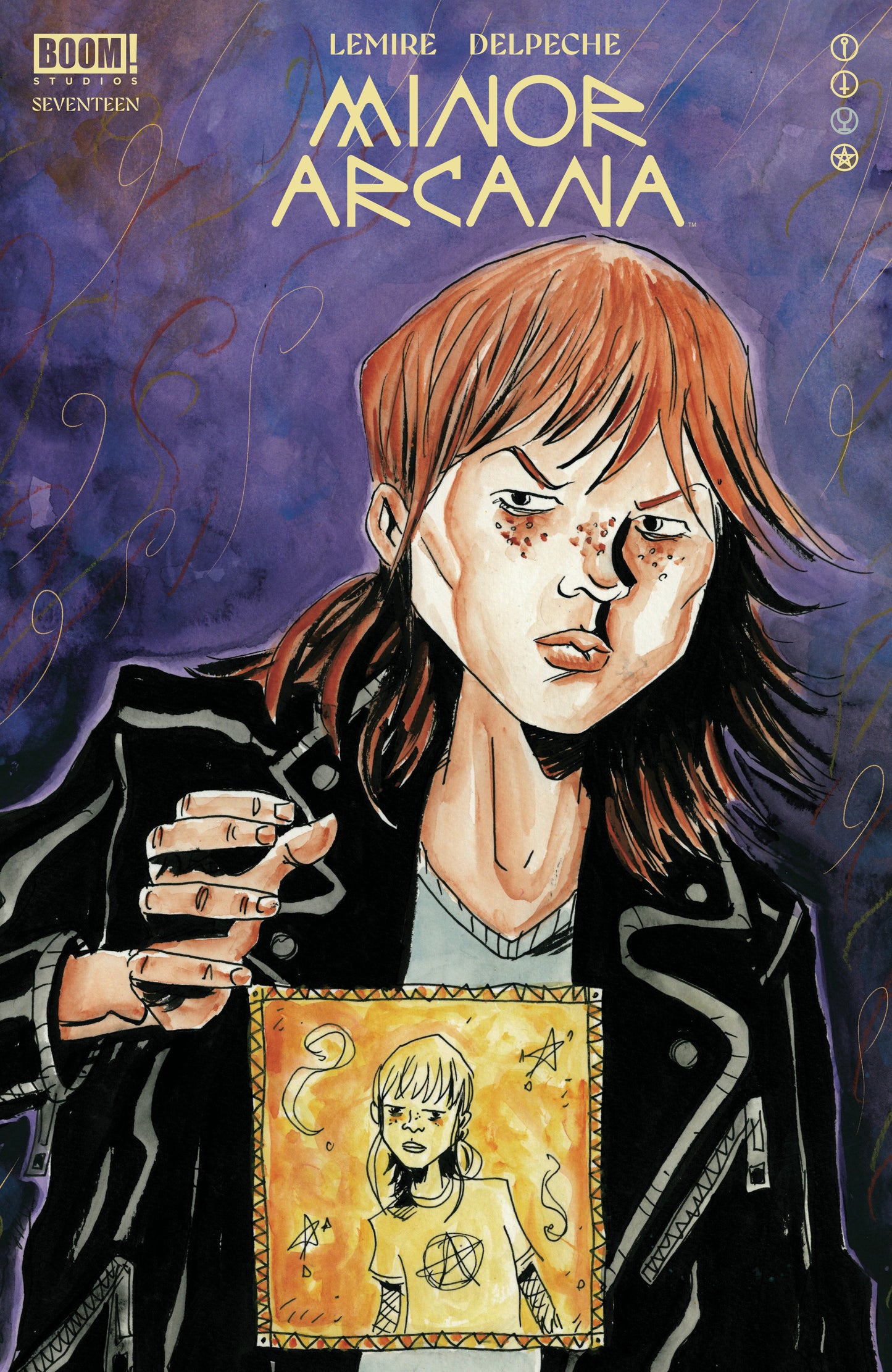 Minor Arcana #17 A Main (Dressed, Lemire) (Pre-Order by 06/29/26 | Est. In-Store: 08/05/26 | Ships after release)