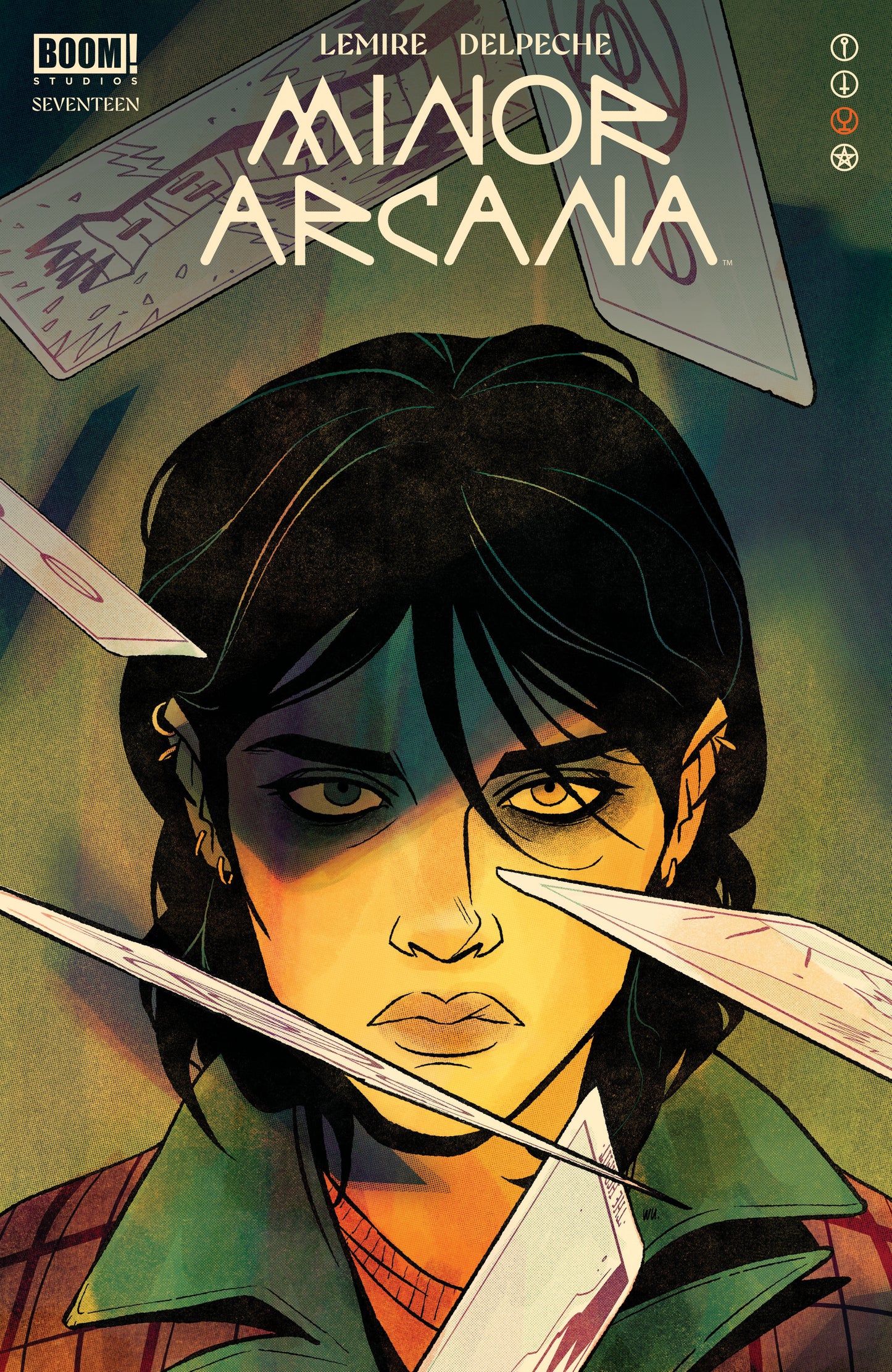 Minor Arcana #17 B Variant (Dressed, Wu) (Pre-Order by 06/29/26 | Est. In-Store: 08/05/26 | Ships after release)