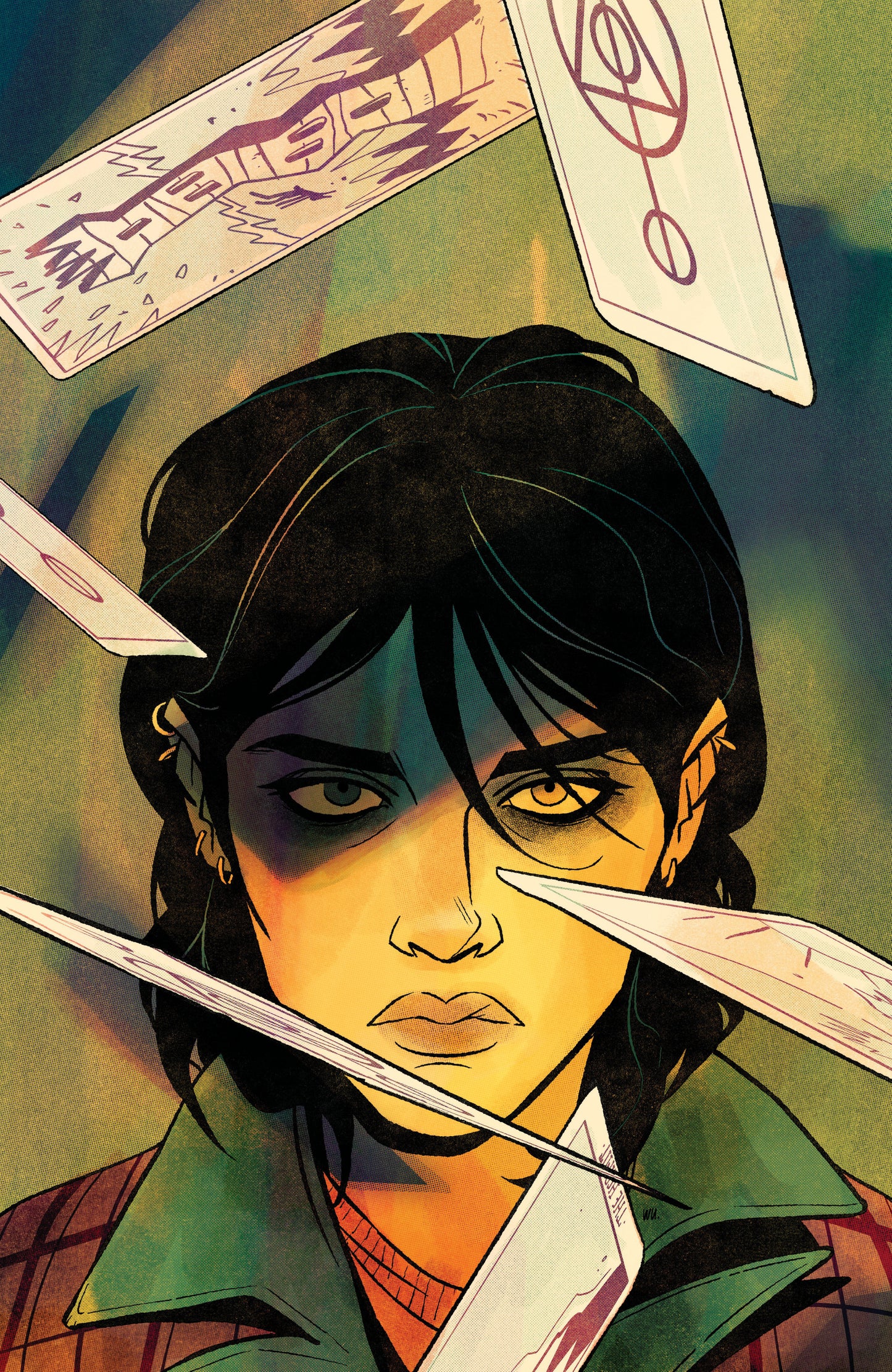 Minor Arcana #17 E Unlimited Variant (Full Art, Wu) (Pre-Order by 06/29/26 | Est. In-Store: 08/05/26 | Ships after release)