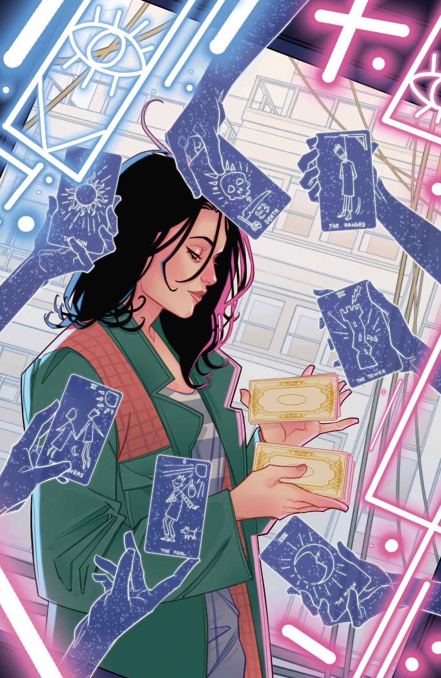 Minor Arcana #18 E Unlimited Variant (Full Art, Sauvage) (Pre-Order by 07/27/26 | Est. In-Store: 09/02/26 | Ships after release)