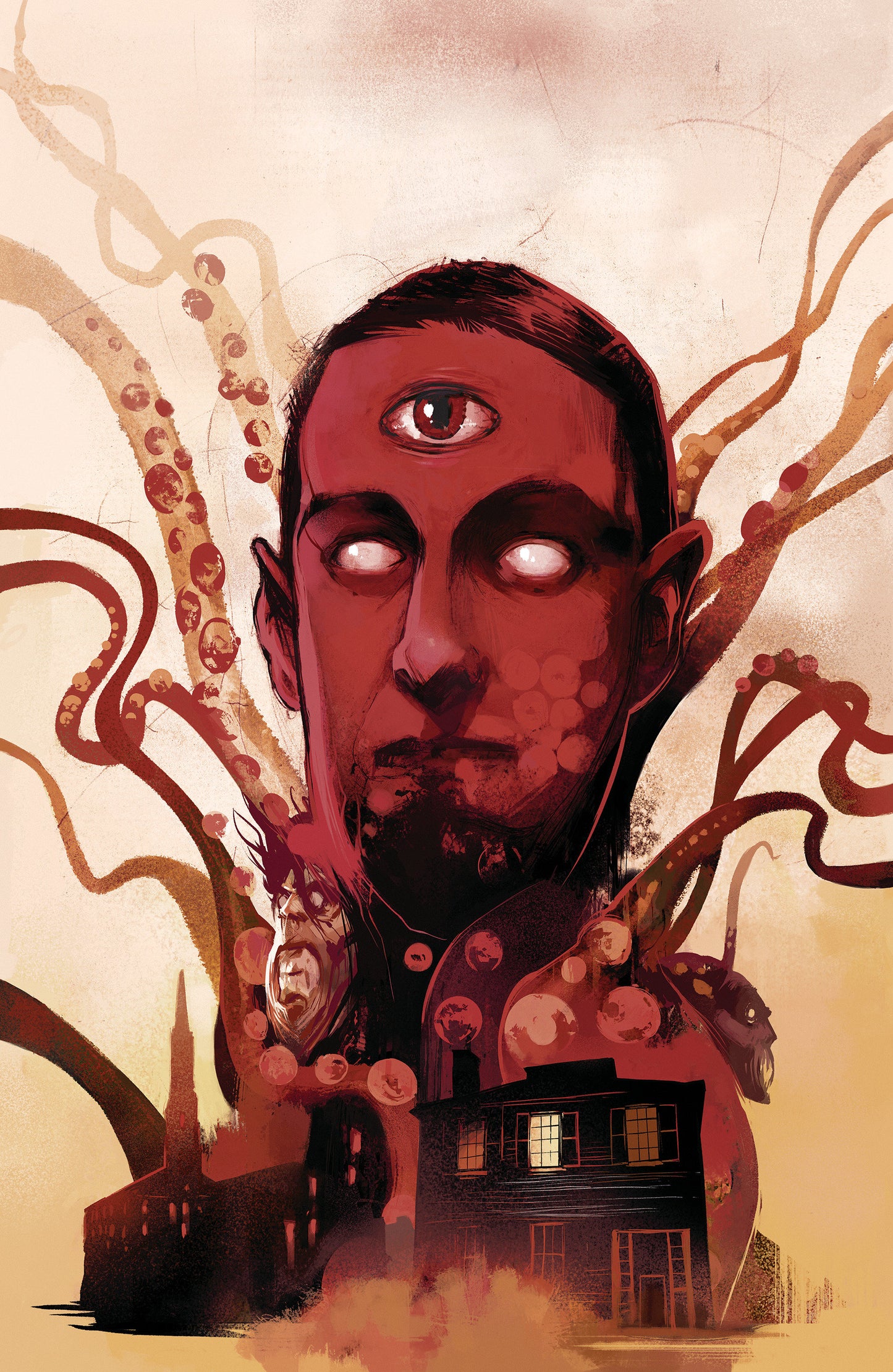 The Last Day of H.P. Lovecraft #5 B Variant (Dressed, del Hoyo) (Order By 02/09/26) (Estimated In Store By 03/18/26)