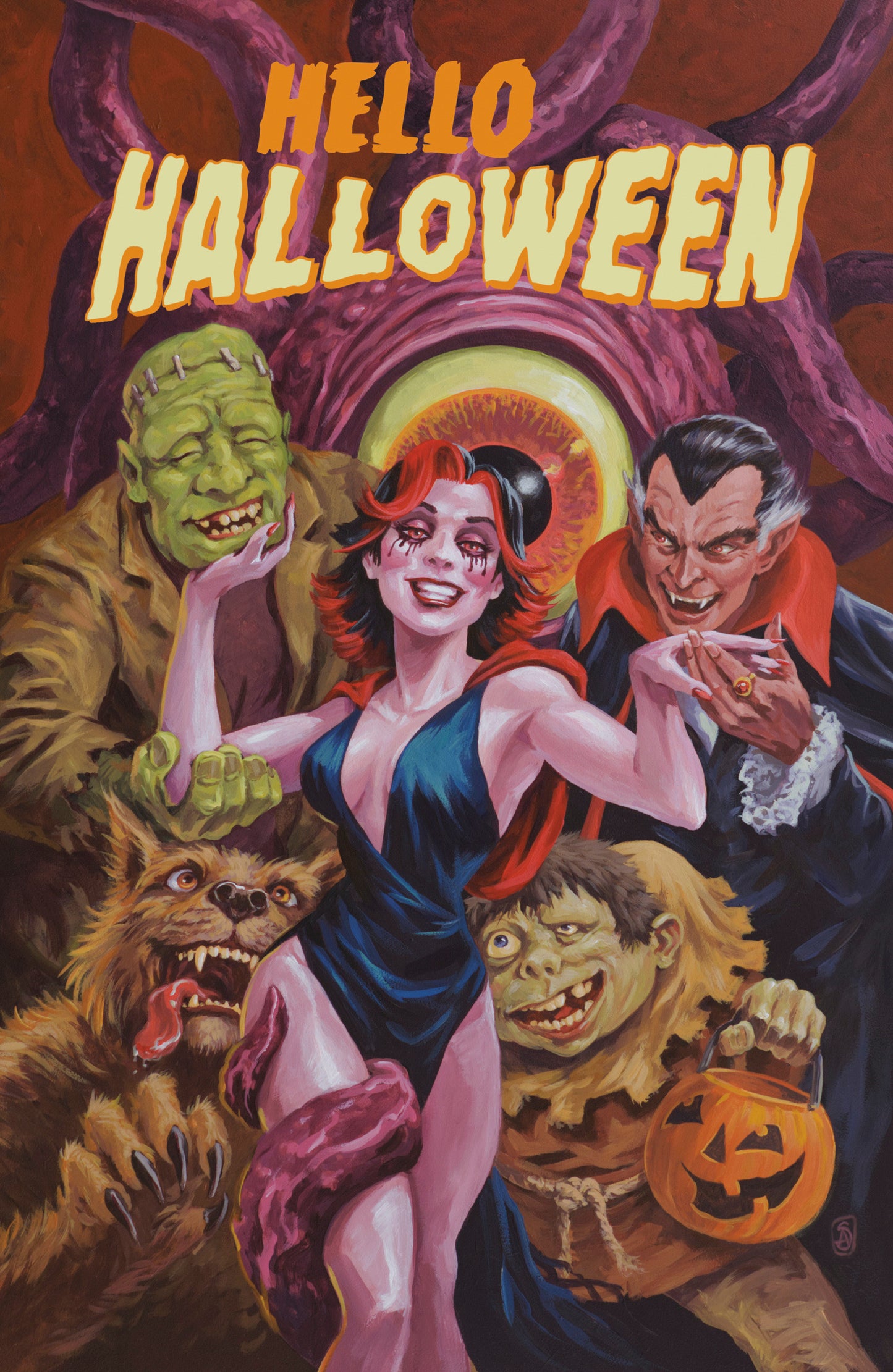 Hello Halloween #2 C Variant (Full Art, Andrade) (Pre-Order by 09/07/26 | Est. In-Store: 10/21/26 | Ships after release)