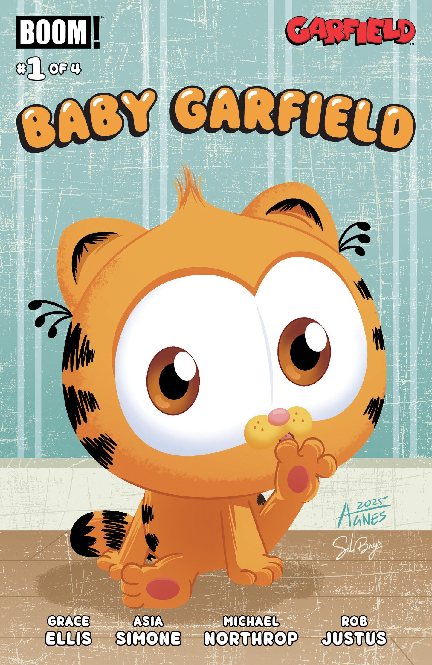 Baby Garfield #1 A Main (Dressed, Garbowska) (Order By 02/09/26) (Estimated In Store By 03/18/26)