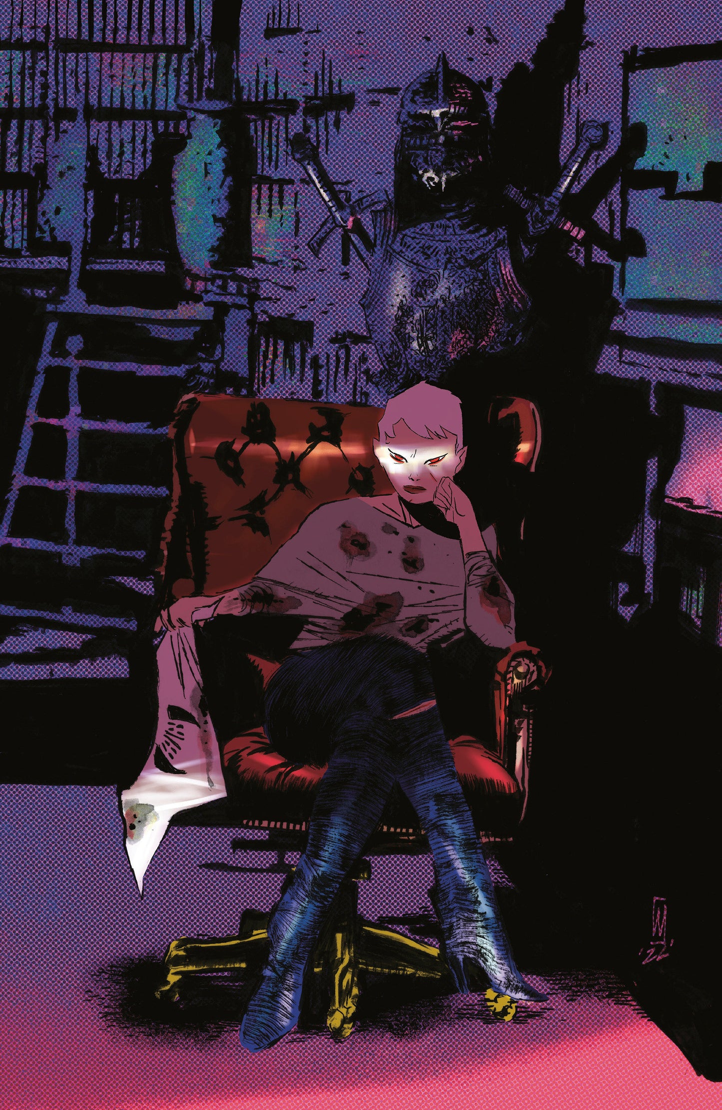 Fall of the House of Slaughter #4 B Main (Full Art, Dell'Edera) (Pre-Order by 07/13/26 | Est. In-Store: 08/26/26 | Ships after release)