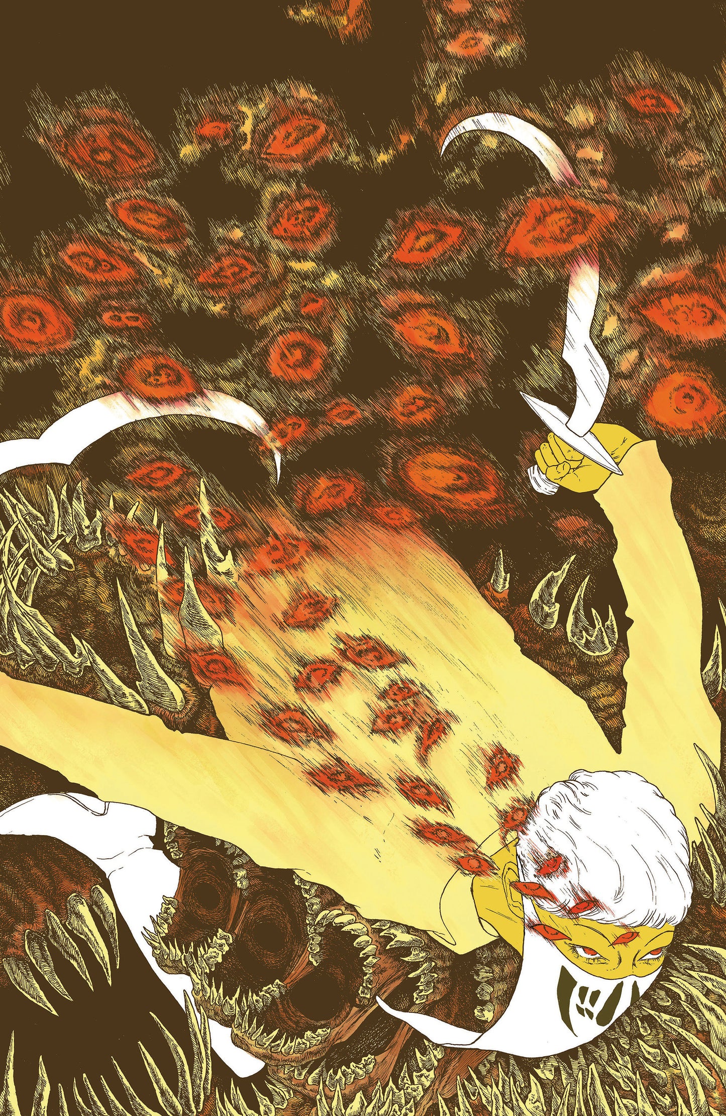 Fall of the House of Slaughter #4 C Variant (Full Art, Cha) (Pre-Order by 07/13/26 | Est. In-Store: 08/26/26 | Ships after release)