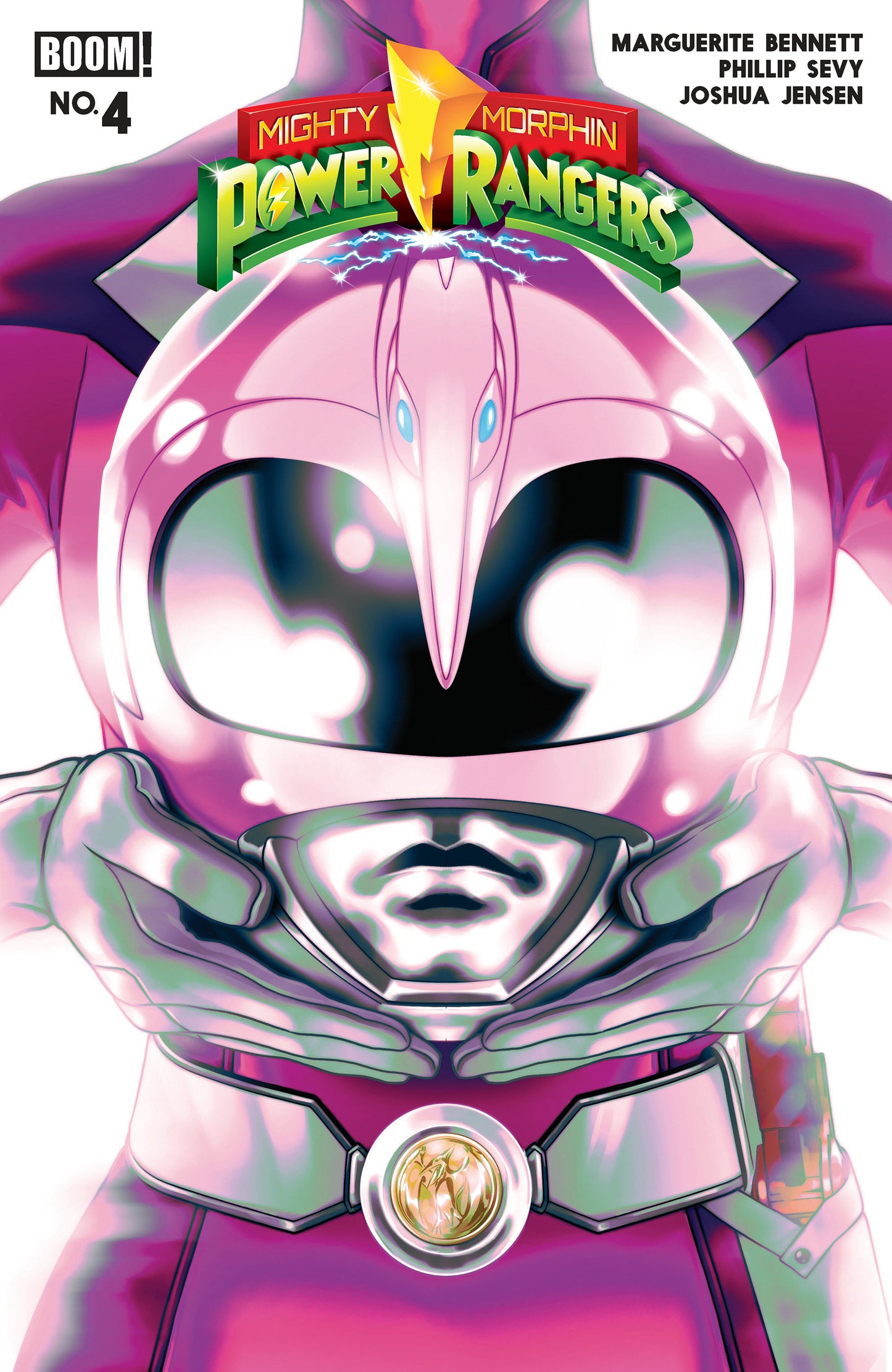 Mighty Morphin Power Rangers (2026) #4 J FOC Reveal Variant (Dressed, Montes) (Pre-Order by 08/24/26 | Est. In-Store: 09/30/26 | Ships after release)