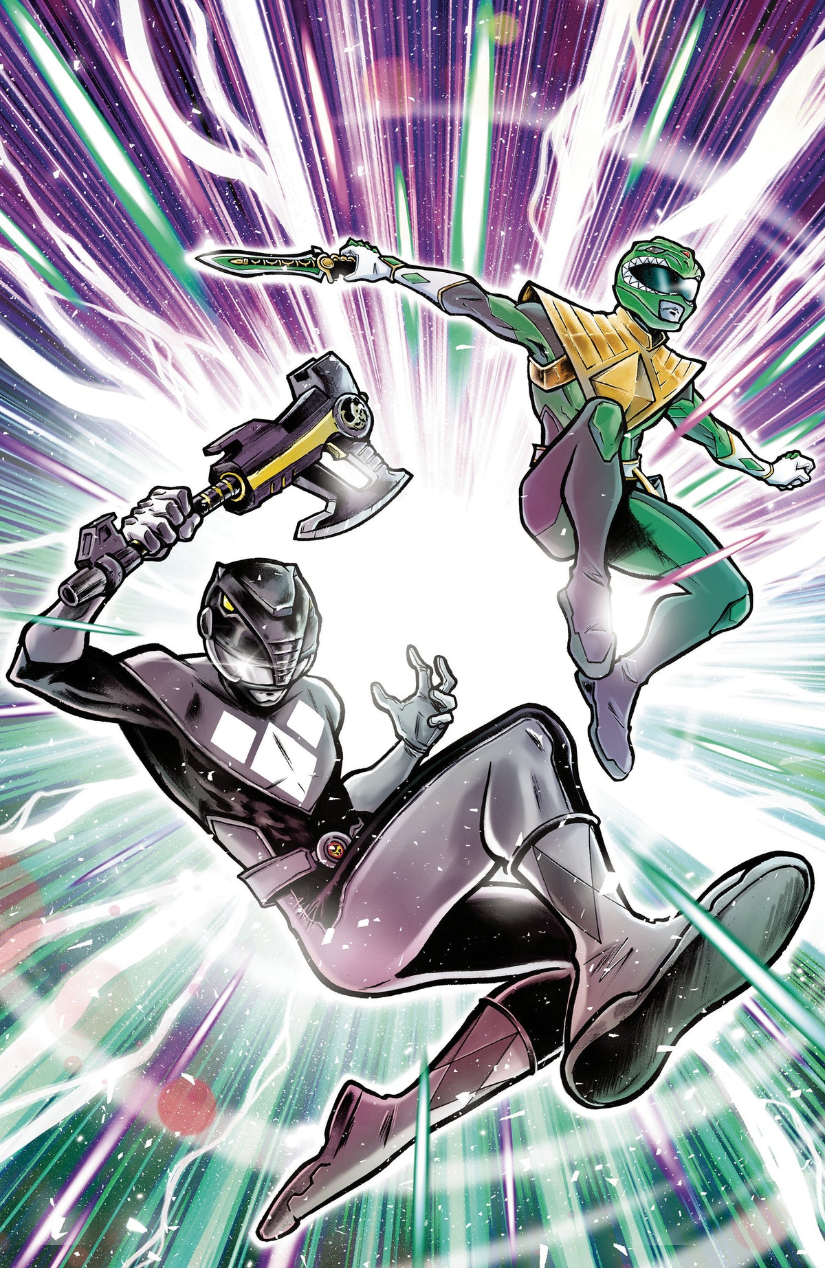 Mighty Morphin Power Rangers (2026) #5 E Foil Variant (Full Art, Foil, Di Gianfelice) (Pre-Order by 09/21/26 | Est. In-Store: 10/28/26 | Ships after release)
