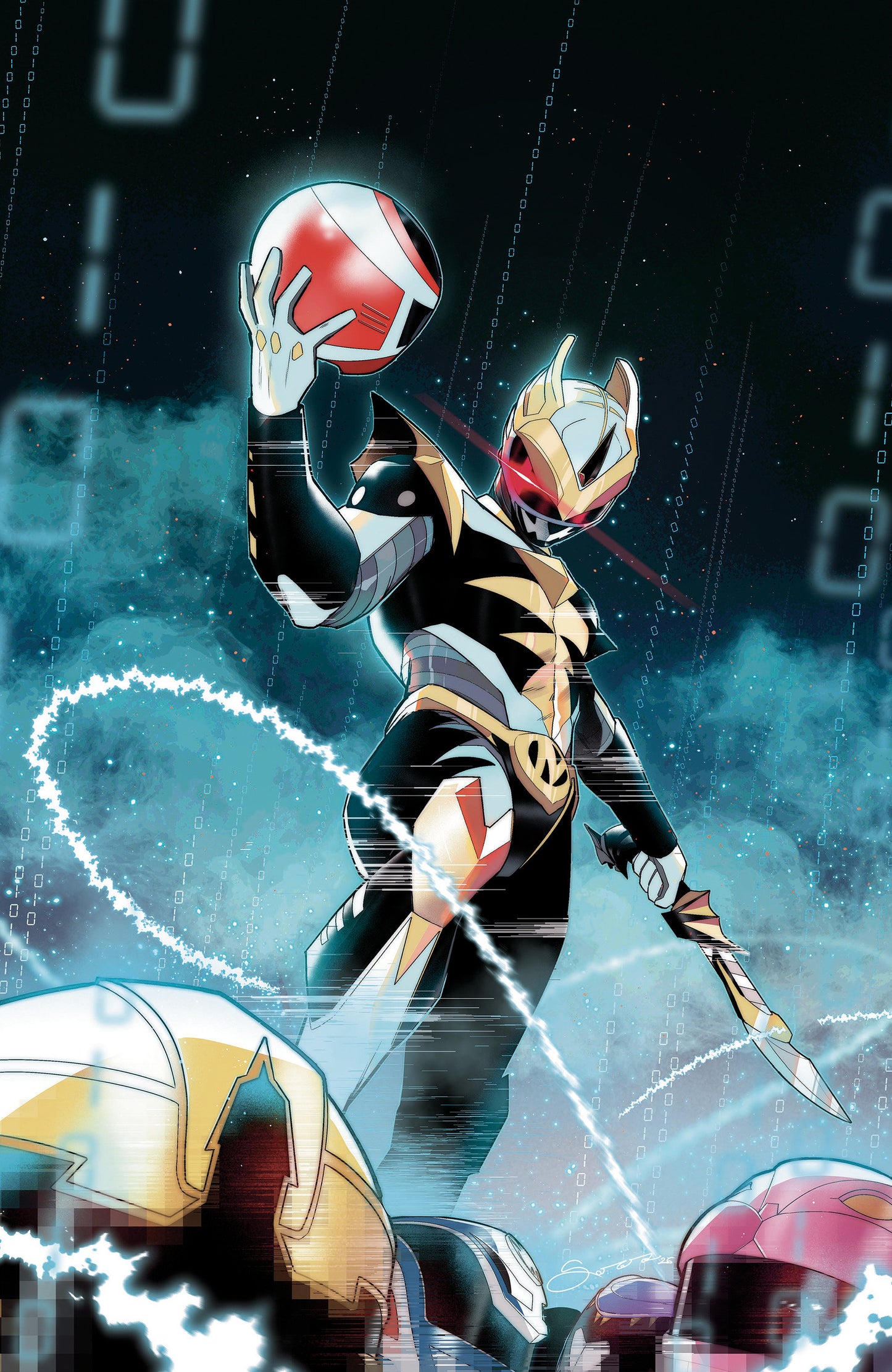 Power Rangers Unlimited #2 D Foil Variant (Full Art, Foil, Sorressa) (Pre-Order by 07/06/26 | Est. In-Store: 08/12/26 | Ships after release)