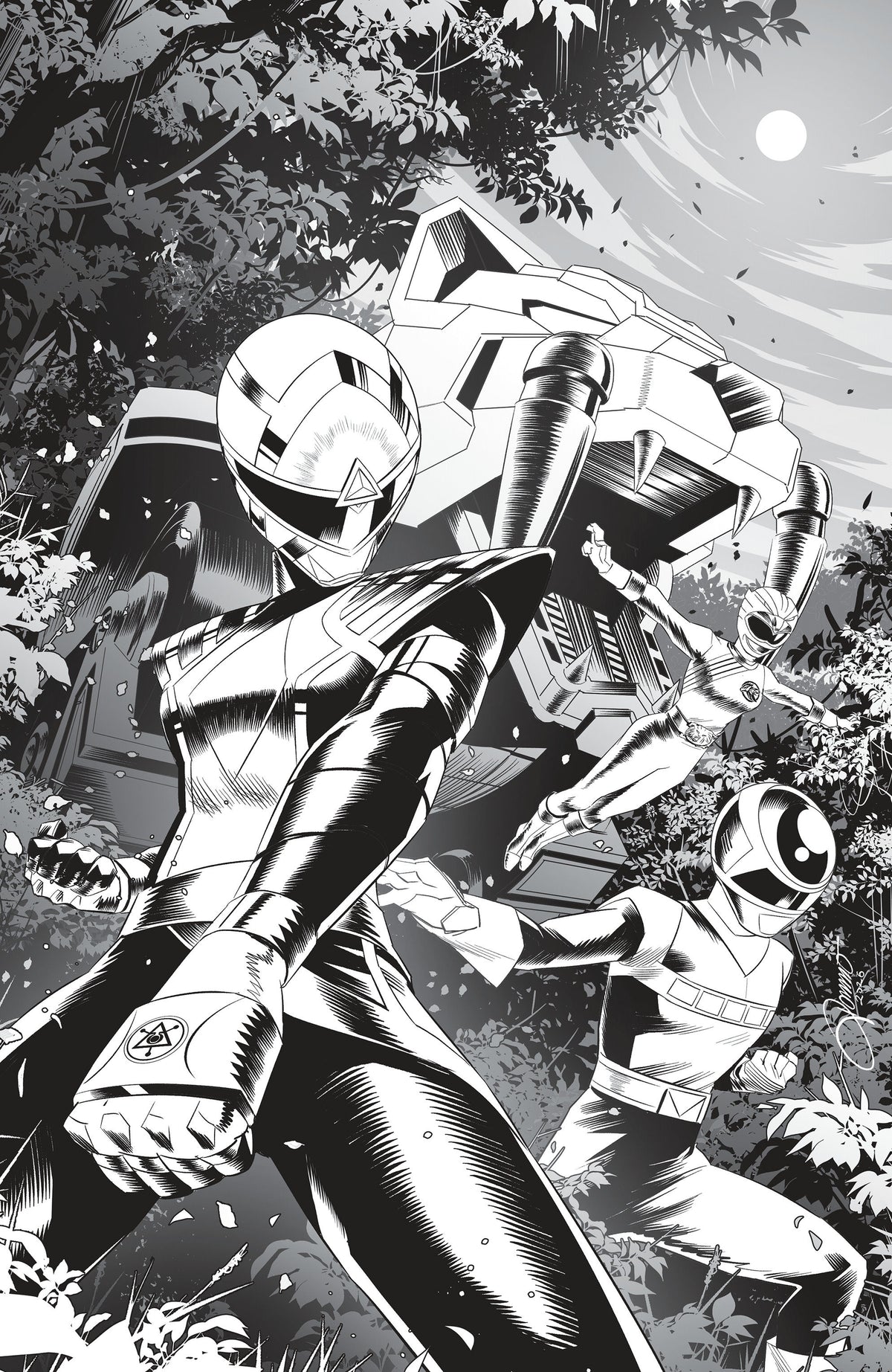 Power Rangers Unlimited #5 J Unlimited Variant (Full Art, Zonno) (Pre-Order by 10/05/26 | Est. In-Store: 11/11/26 | Ships after release)