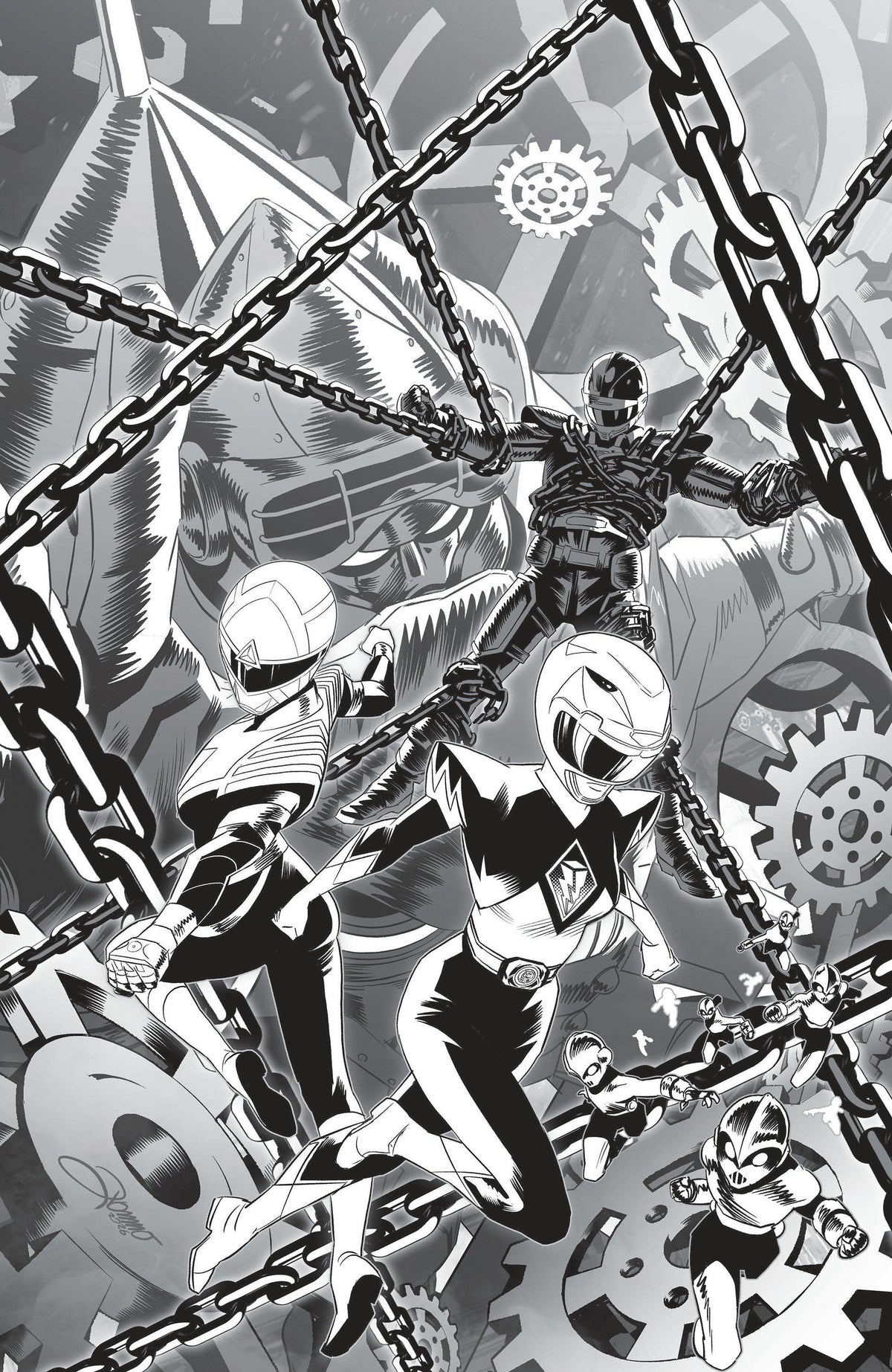 Power Rangers Unlimited #6 J Unlimited Variant (Full Art, Zonno) (Pre-Order by 11/09/26 | Est. In-Store: 12/16/26 | Ships after release)