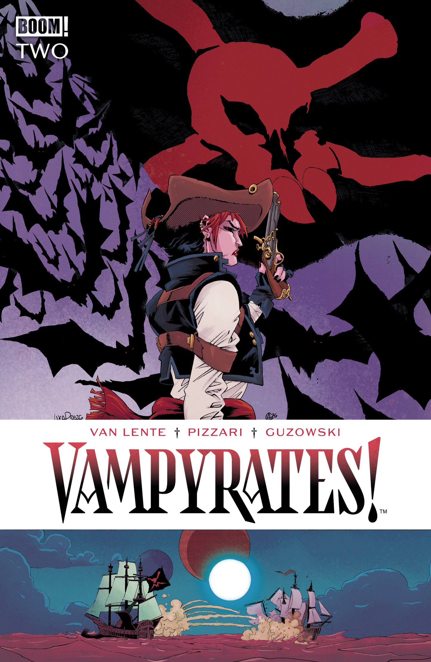Vampyrates! #2 A Main (Dressed, Pizzari) (Pre-Order by 07/13/26 | Est. In-Store: 08/19/26 | Ships after release)