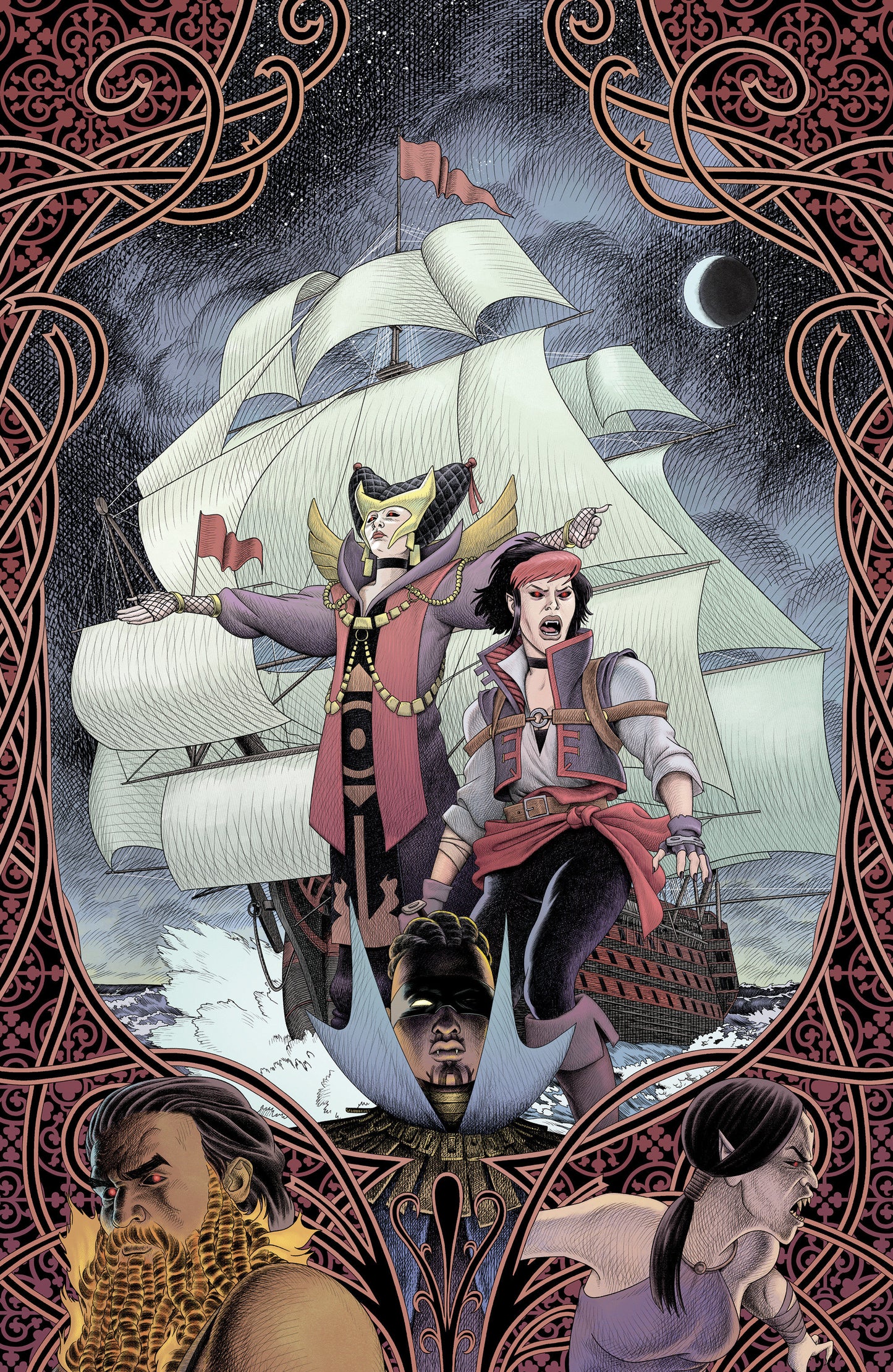 Vampyrates! #2 G Unlimited Variant (Full Art, Pizzari) (Pre-Order by 07/13/26 | Est. In-Store: 08/19/26 | Ships after release)