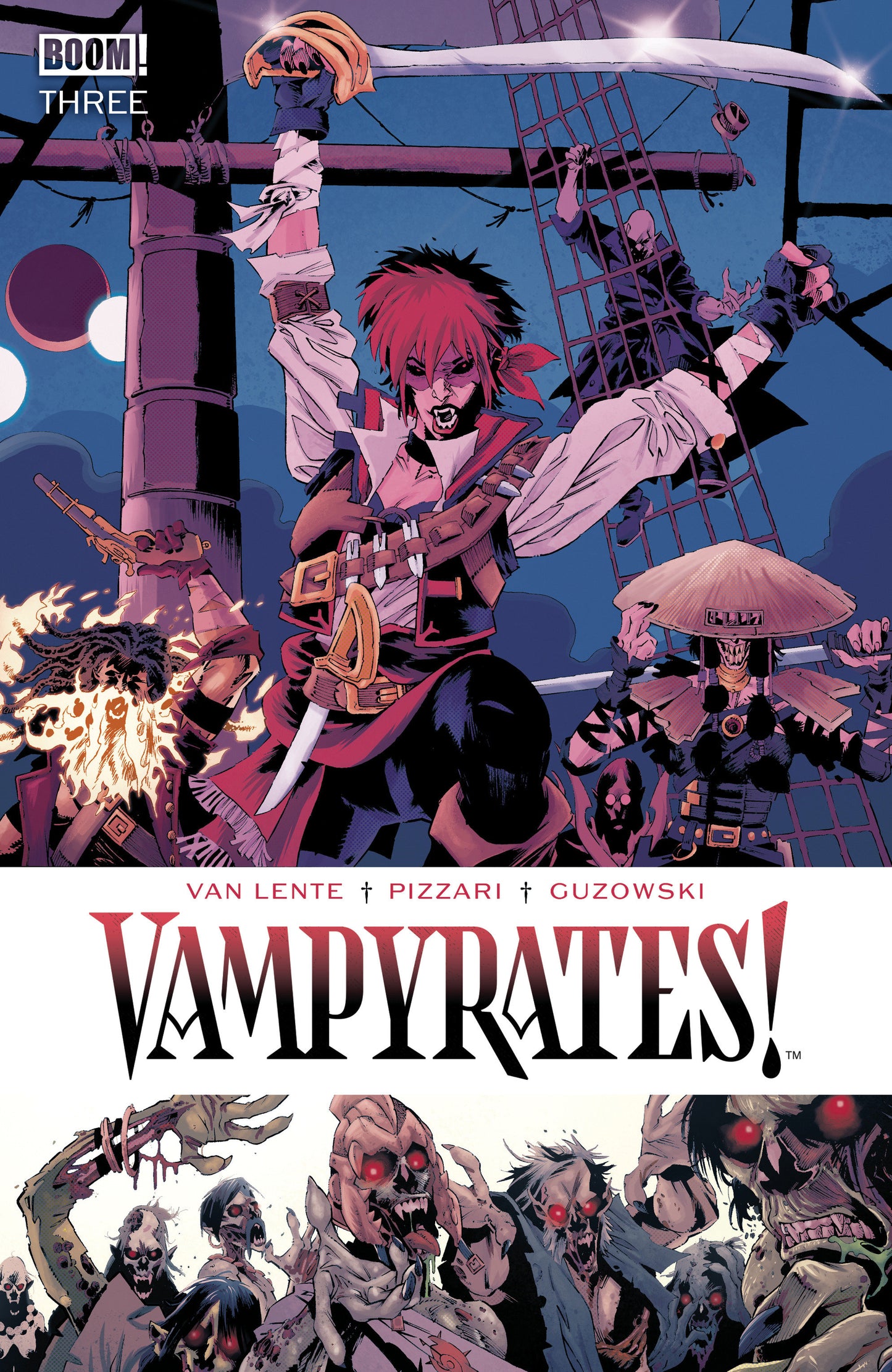 Vampyrates! #3 A Main (Dressed, Pizzari) (Pre-Order by 08/10/26 | Est. In-Store: 09/16/26 | Ships after release)