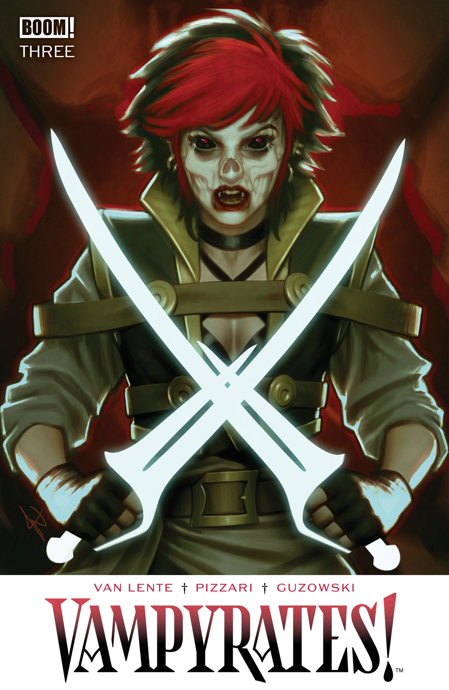 Vampyrates! #3 B Variant (Dressed, Puebla) (Pre-Order by 08/10/26 | Est. In-Store: 09/16/26 | Ships after release)