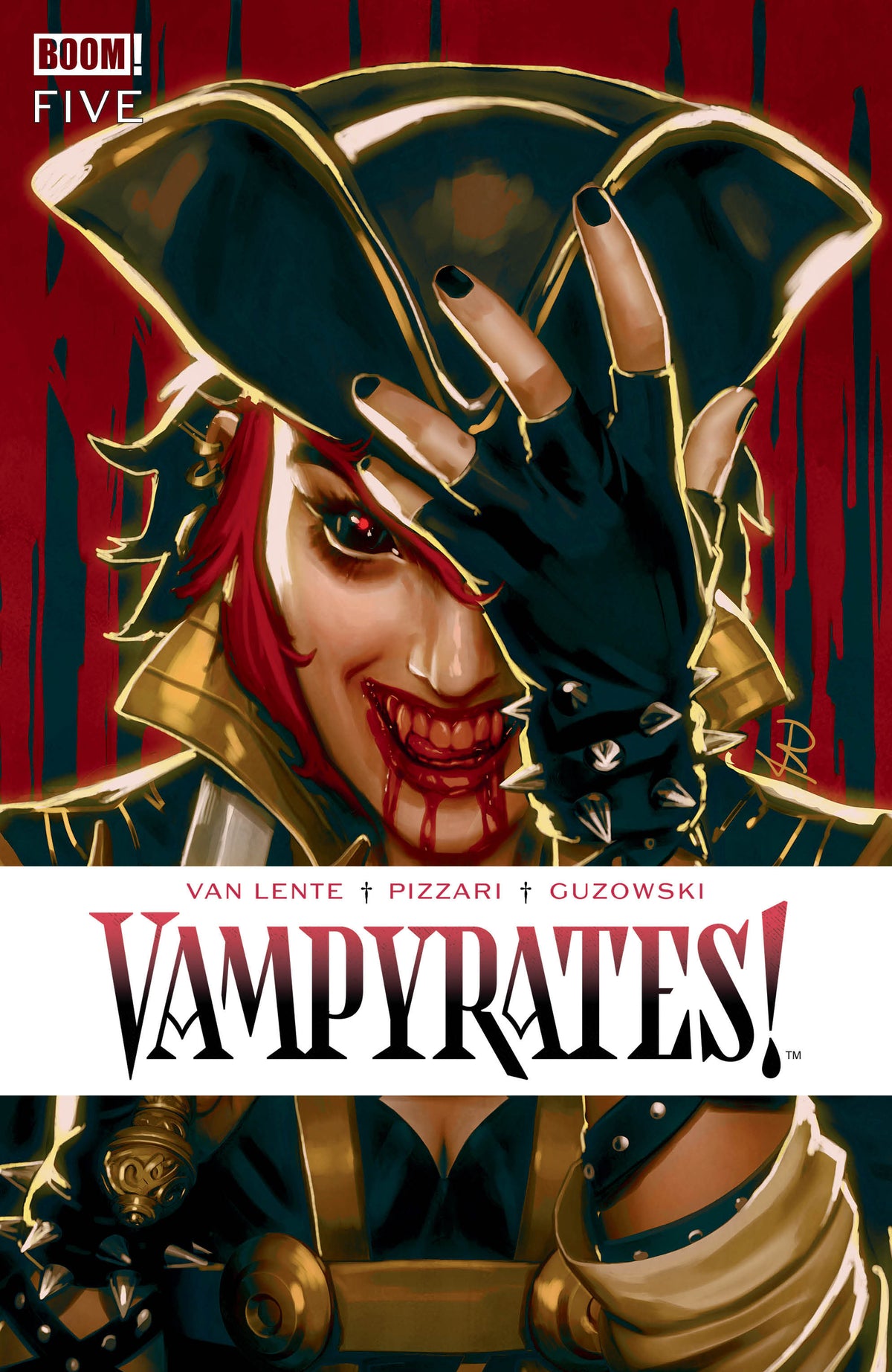 Vampyrates! #5 B Variant (Dressed, Puebla) (Pre-Order by 10/19/26 | Est. In-Store: 12/30/26 | Ships after release)