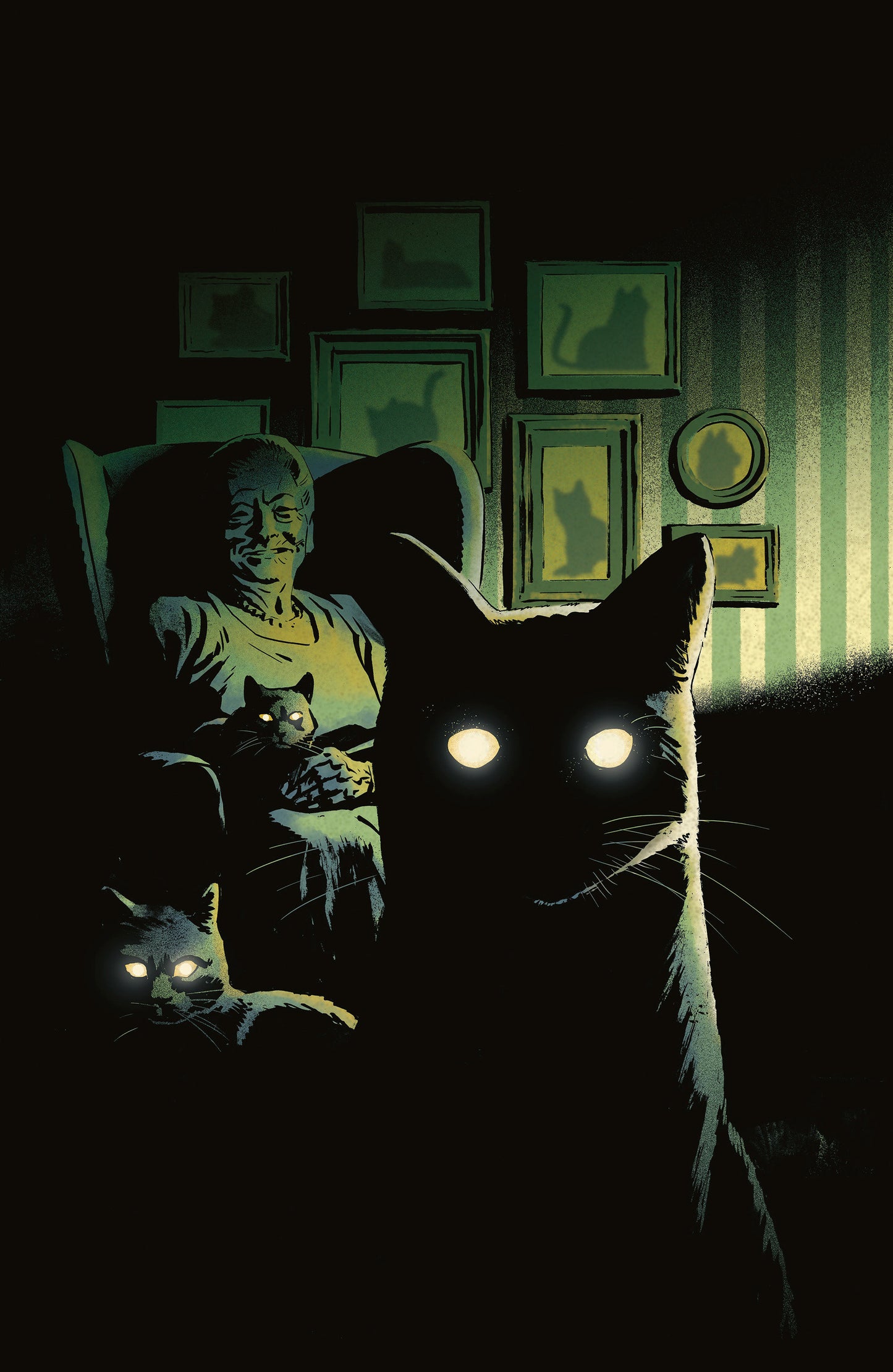 Stuff of Nightmares: The Cat in the Coffin #1 C Homage Variant (Dressed, Gorham) (Pre-Order by 07/13/26 | Est. In-Store: 08/26/26 | Ships after release)