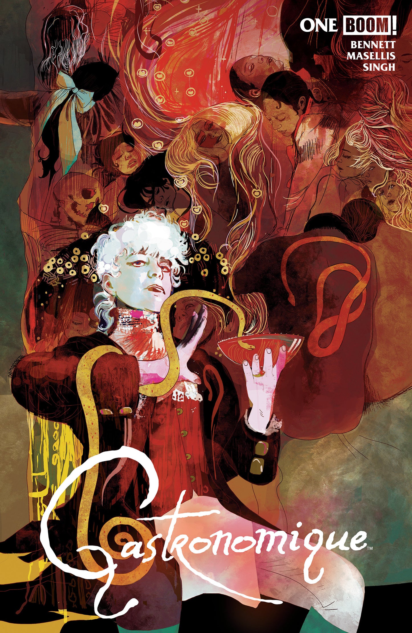 Gastronomique #1 B Variant (Dressed, Sampson) (Pre-Order by 06/29/26 | Est. In-Store: 08/12/26 | Ships after release)