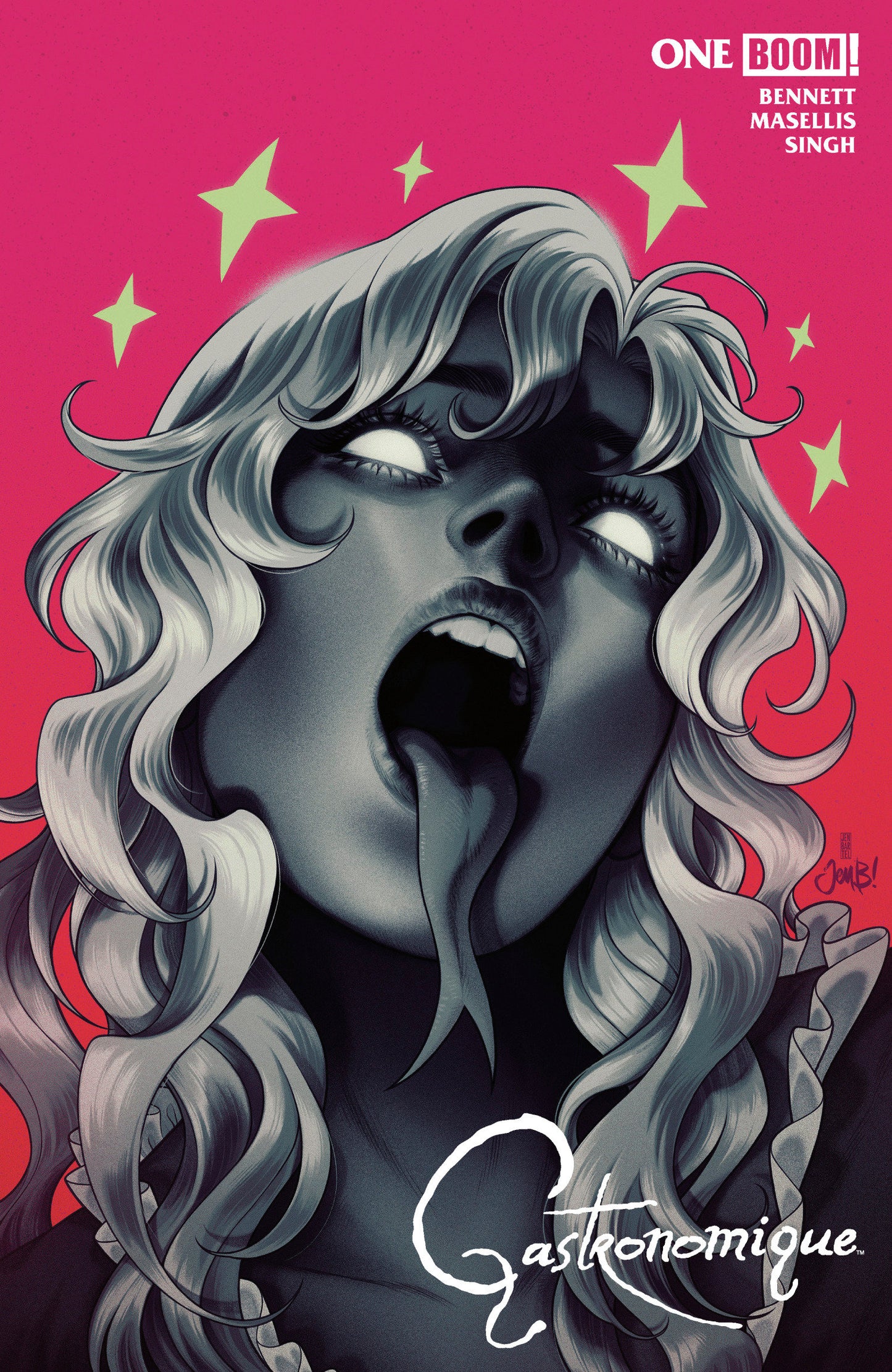 Gastronomique #1 H FOC Reveal Variant (Dressed, Bartel) (Pre-Order by 06/29/26 | Est. In-Store: 08/12/26 | Ships after release)