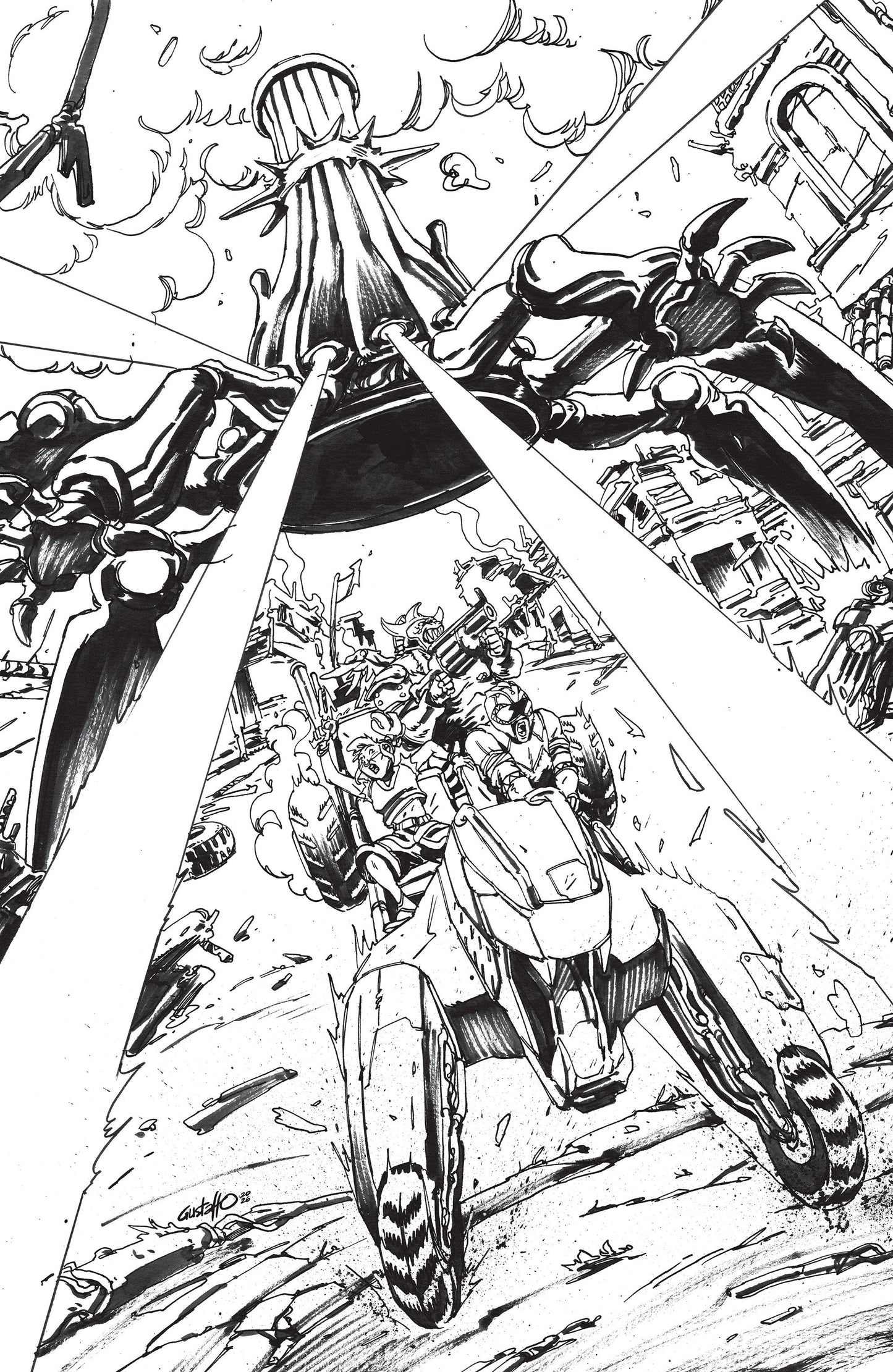 Power Rangers Green #2 K Unlimited Variant (Full Art, Vargas) (Pre-Order by 08/17/26 | Est. In-Store: 09/23/26 | Ships after release)