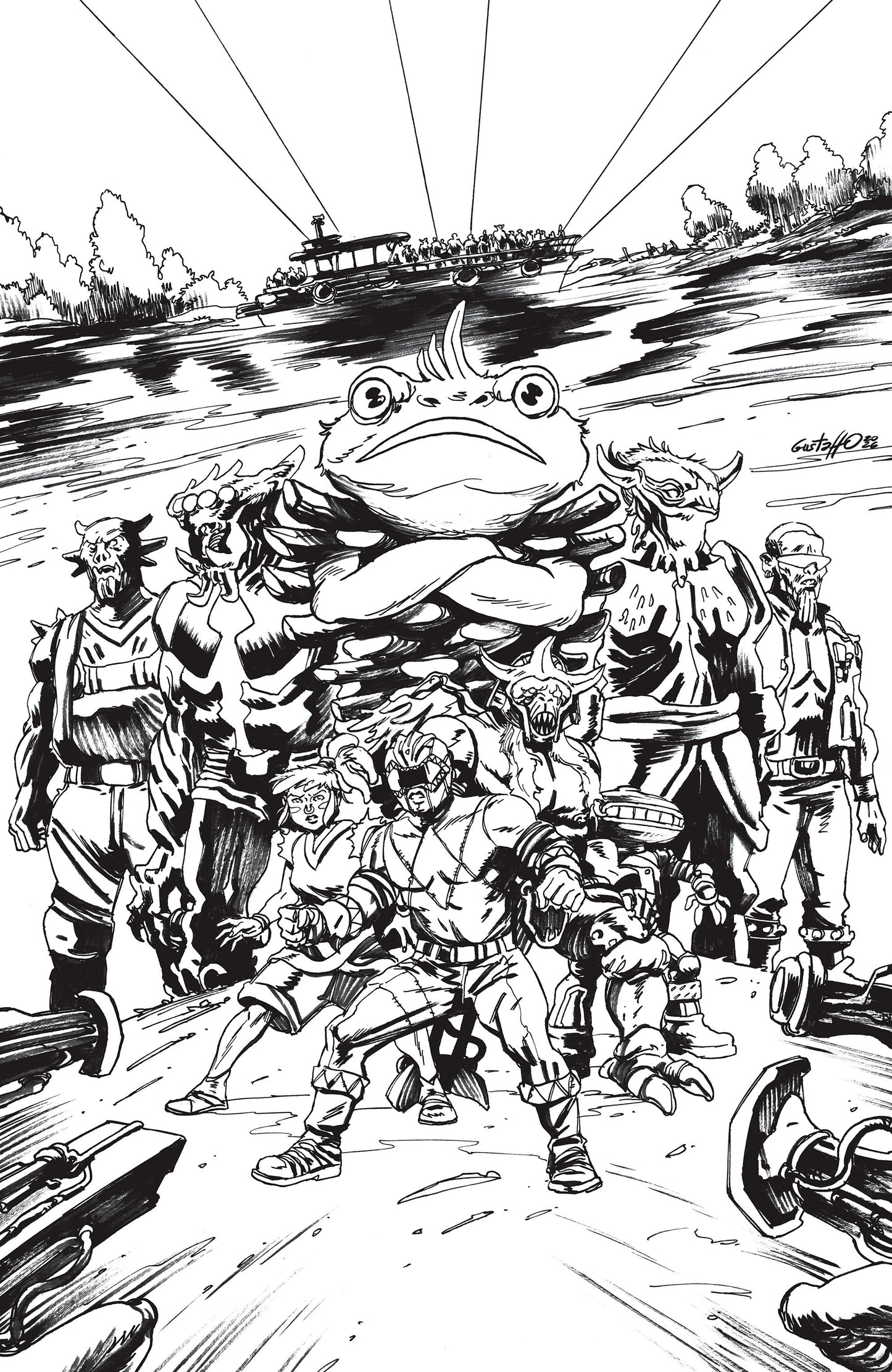 Power Rangers Green #3 J Unlimited Variant (Full Art, Vargas) (Pre-Order by 09/14/26 | Est. In-Store: 10/21/26 | Ships after release)