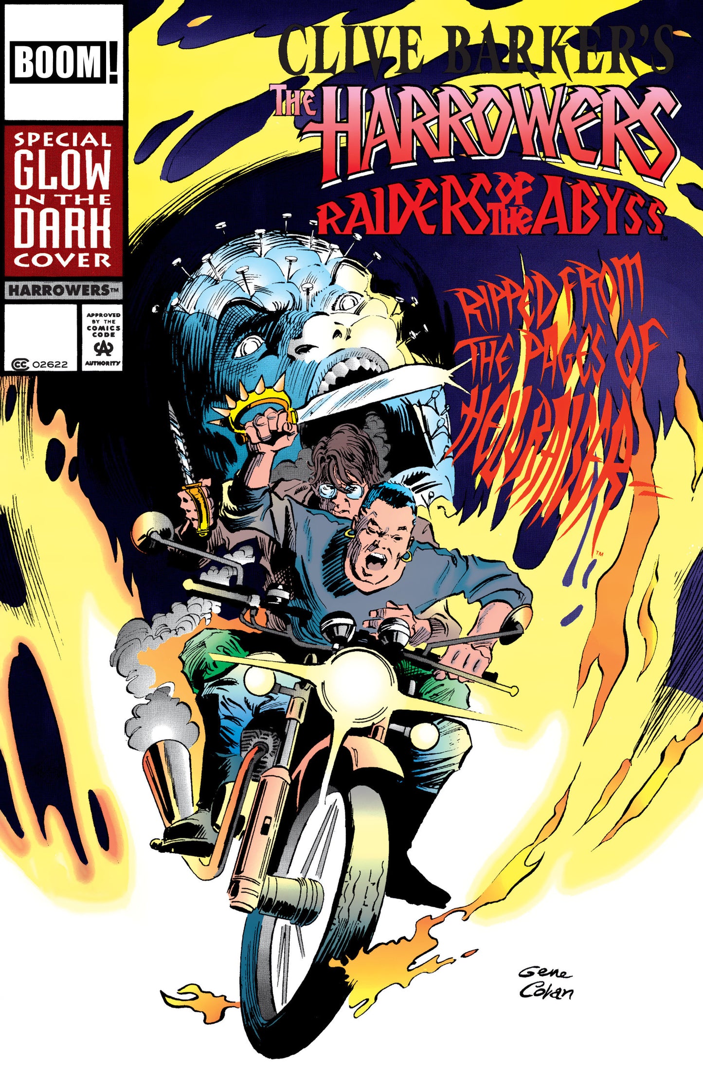 The Harrowers Facsimile Edition #1 A Main (Dressed, Colan) (Pre-Order by 07/13/26 | Est. In-Store: 08/19/26 | Ships after release)